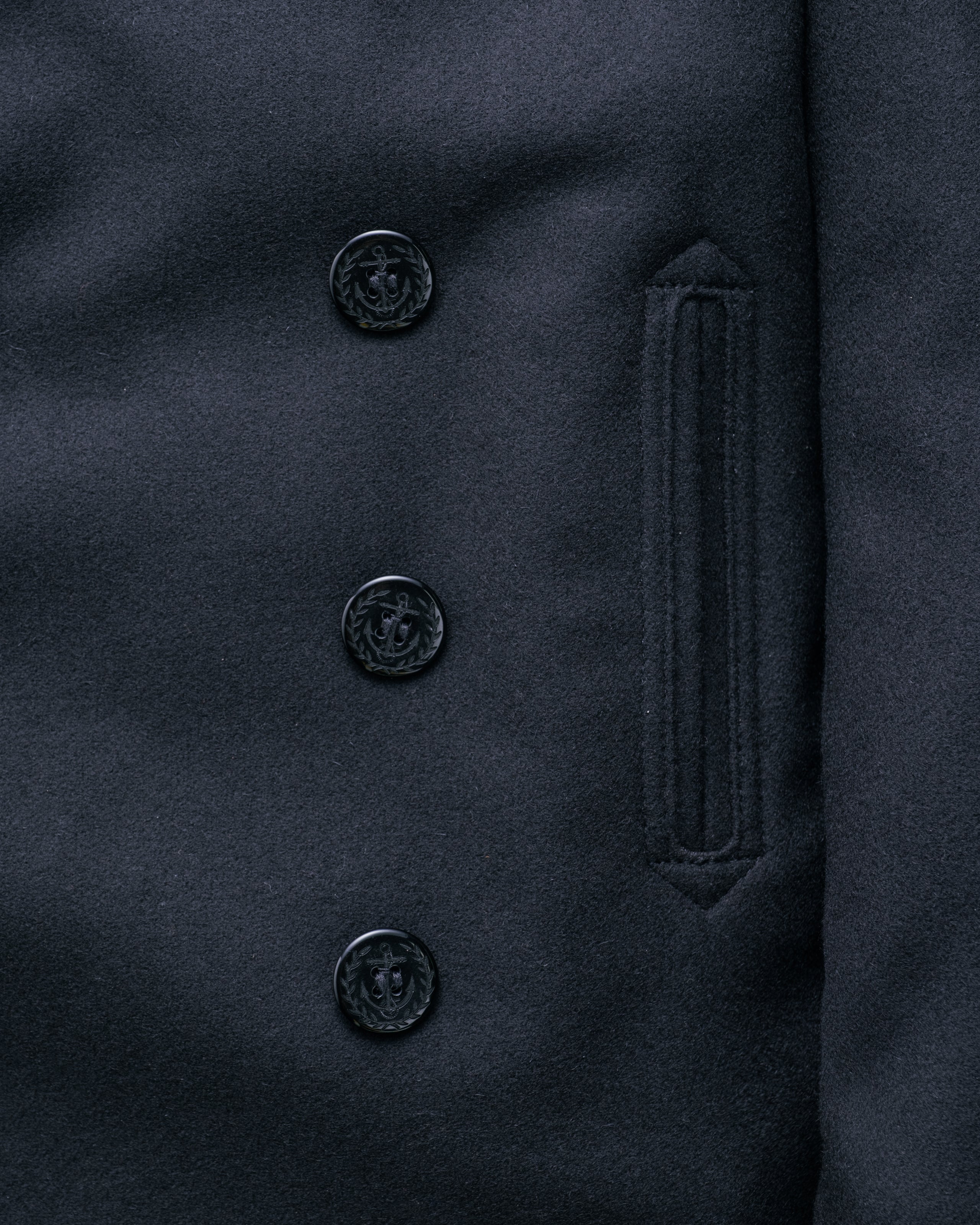 751 - Slim Fit Peacoat – Schott N.Y.C.
