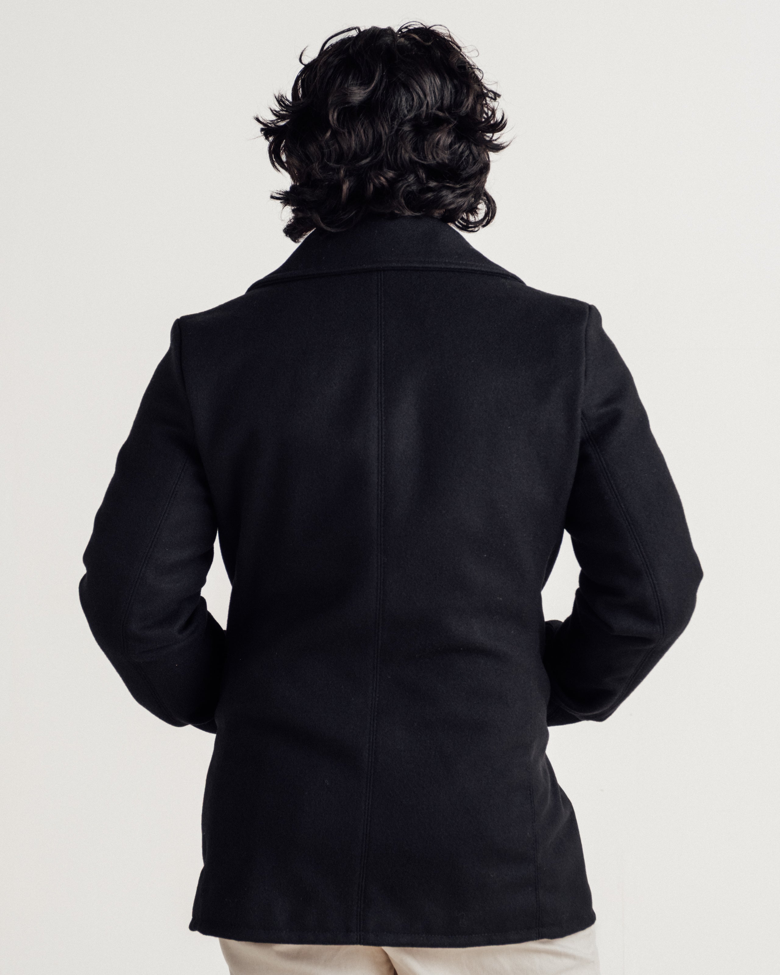 751 - Slim Fit Peacoat – Schott N.Y.C.