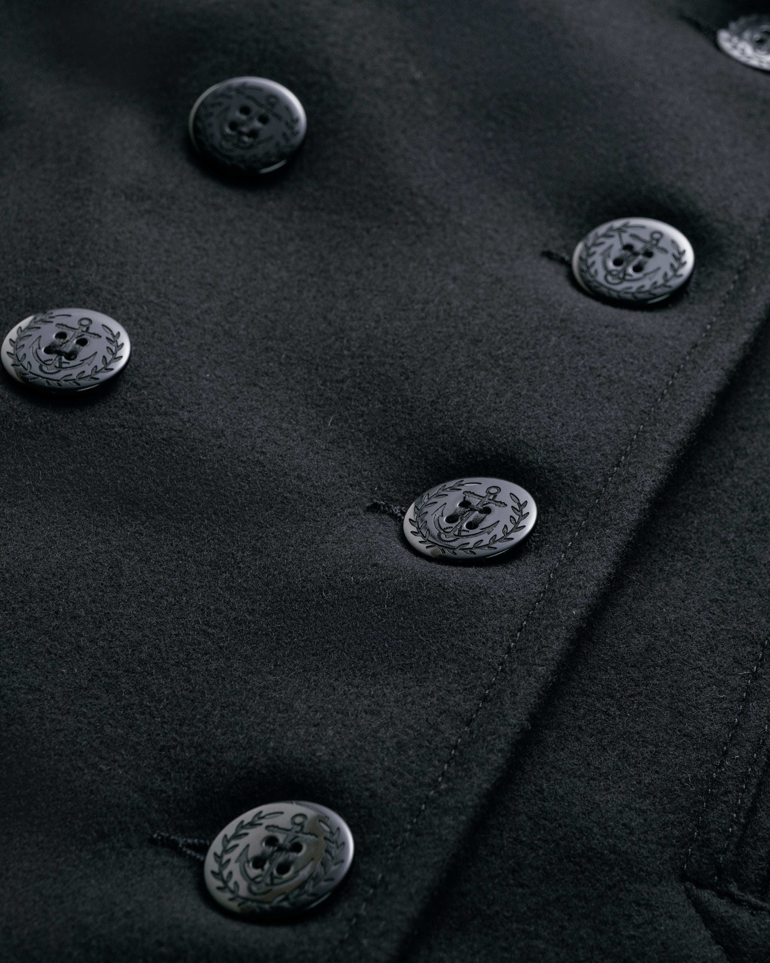 754W - Women's Wool Blend Peacoat – Schott N.Y.C.