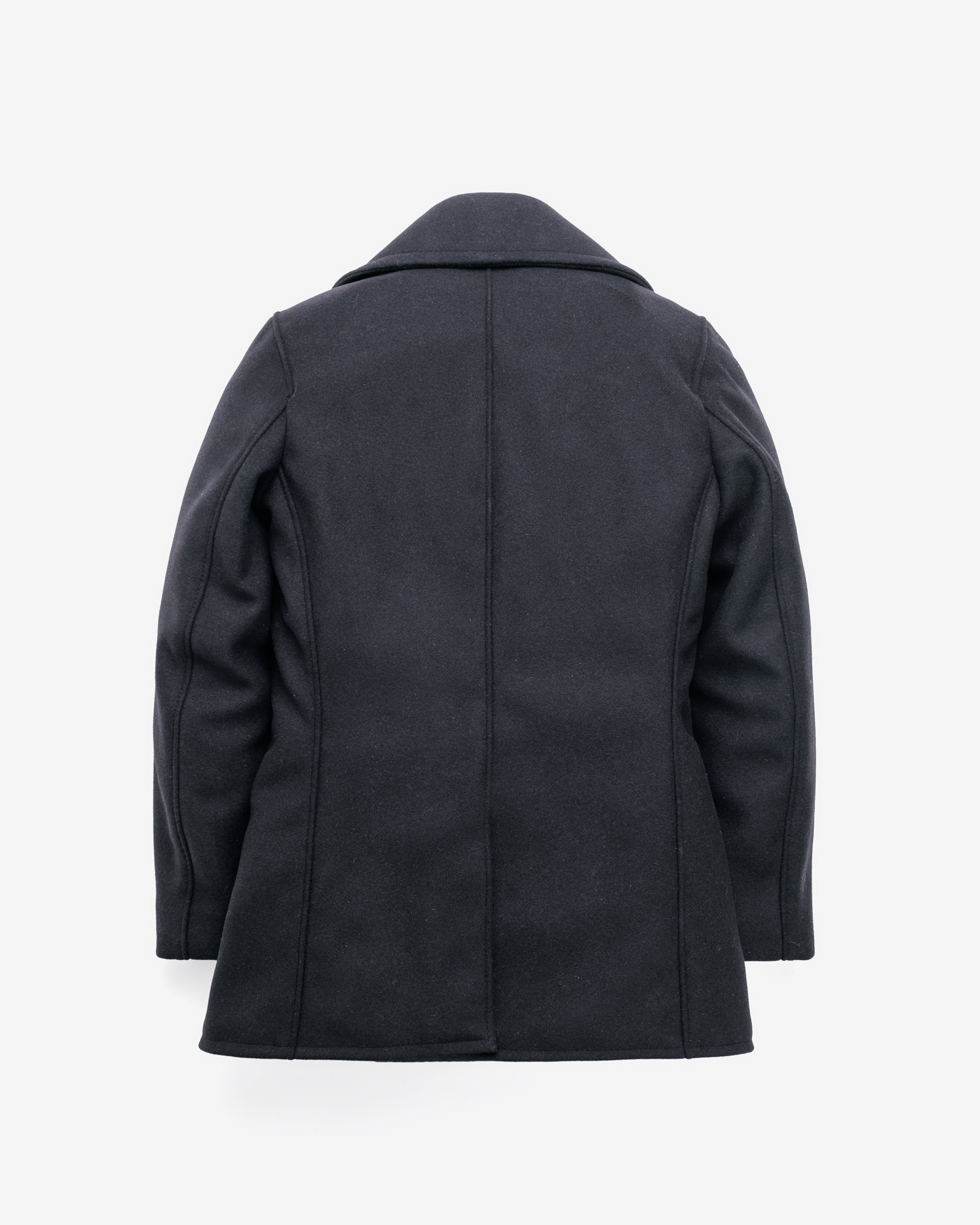 764 - 100% Wool Melton Peacoat – Schott N.Y.C.