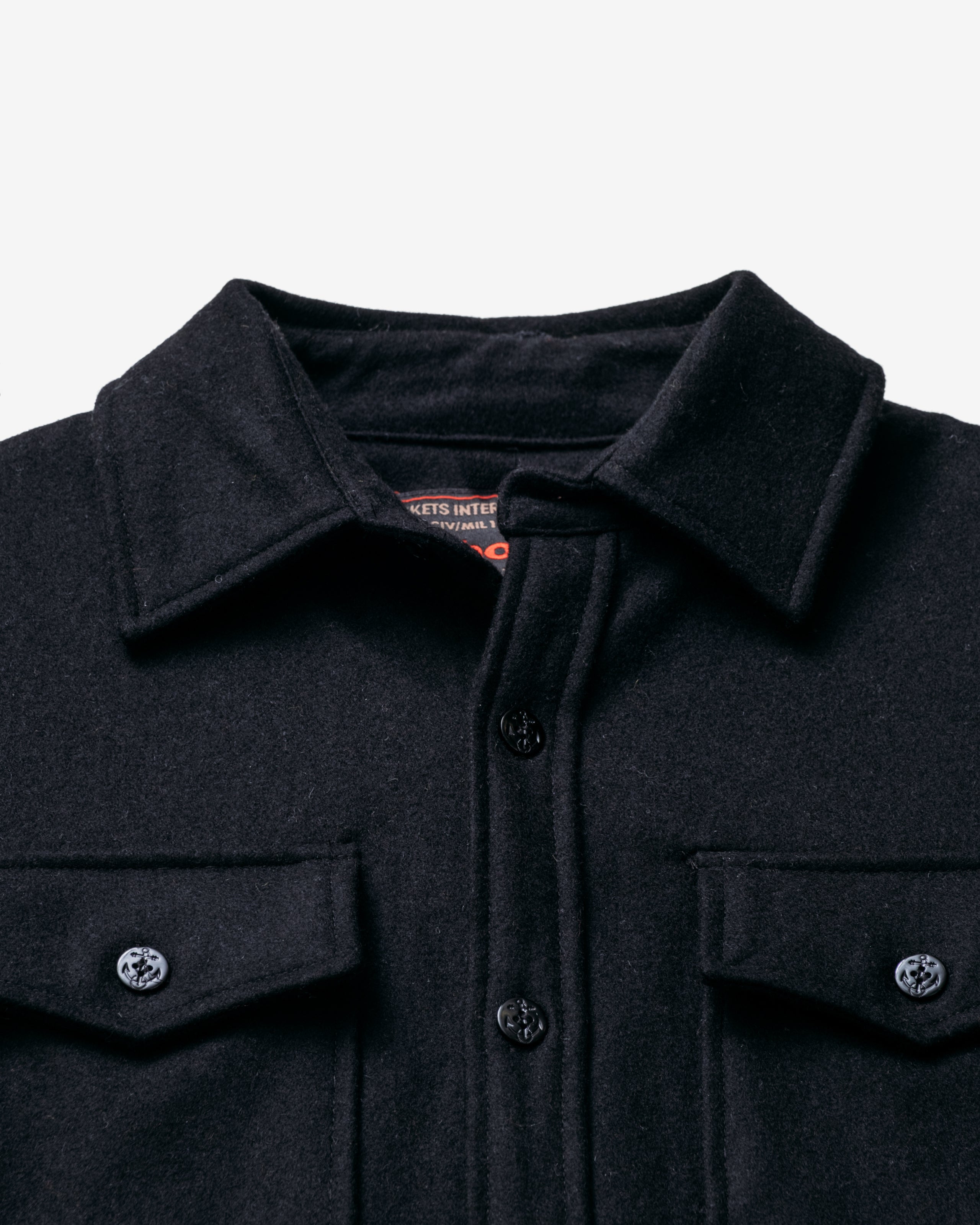 7810 - Men's CPO Wool Shirt – Schott N.Y.C.
