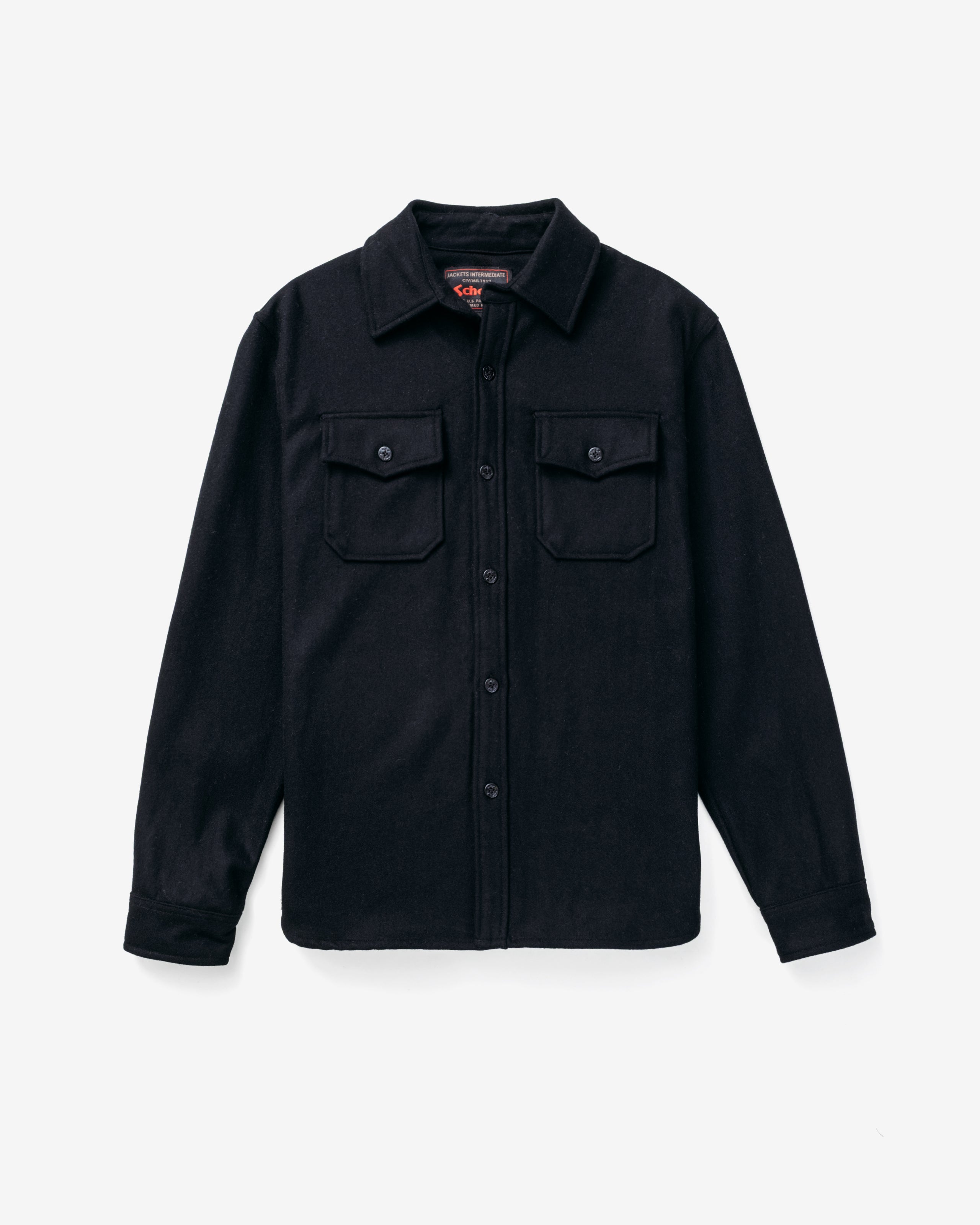 7810 - Men's CPO Wool Shirt – Schott N.Y.C.