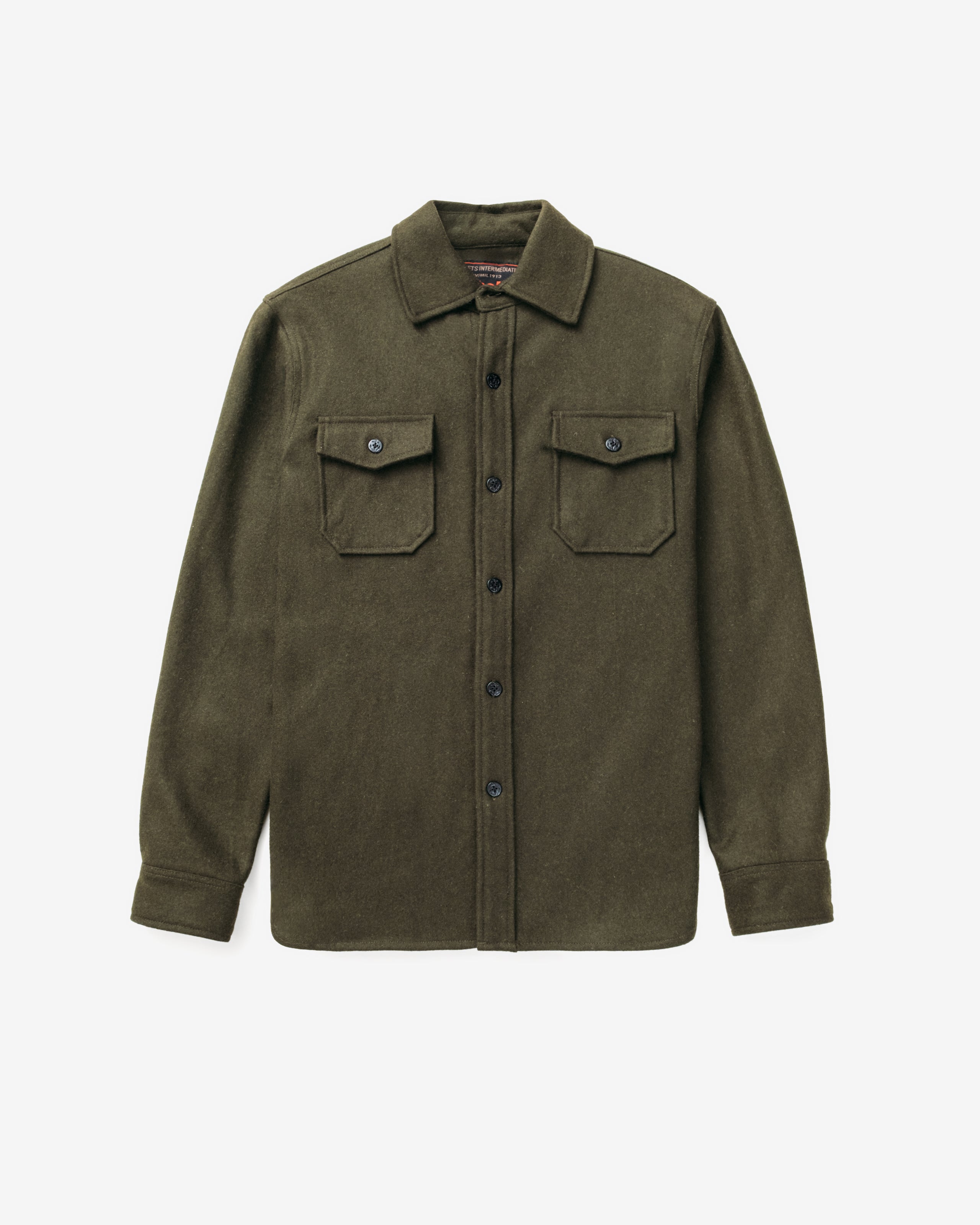 7810 - Men's CPO Wool Shirt – Schott N.Y.C.