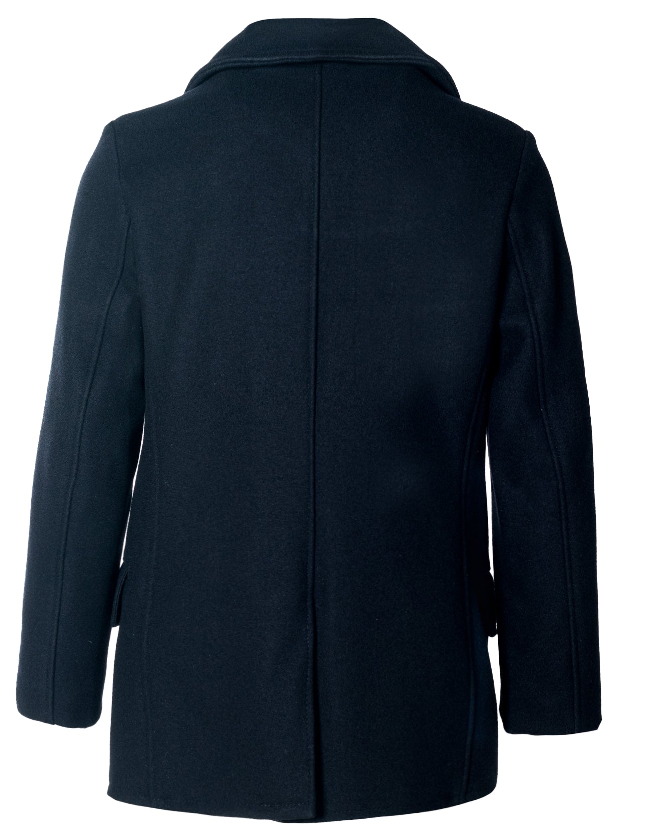 SCHOTT PEACOAT ブラック 40 782USA - Melton Wool Peacoat – Schott N.Y.C.