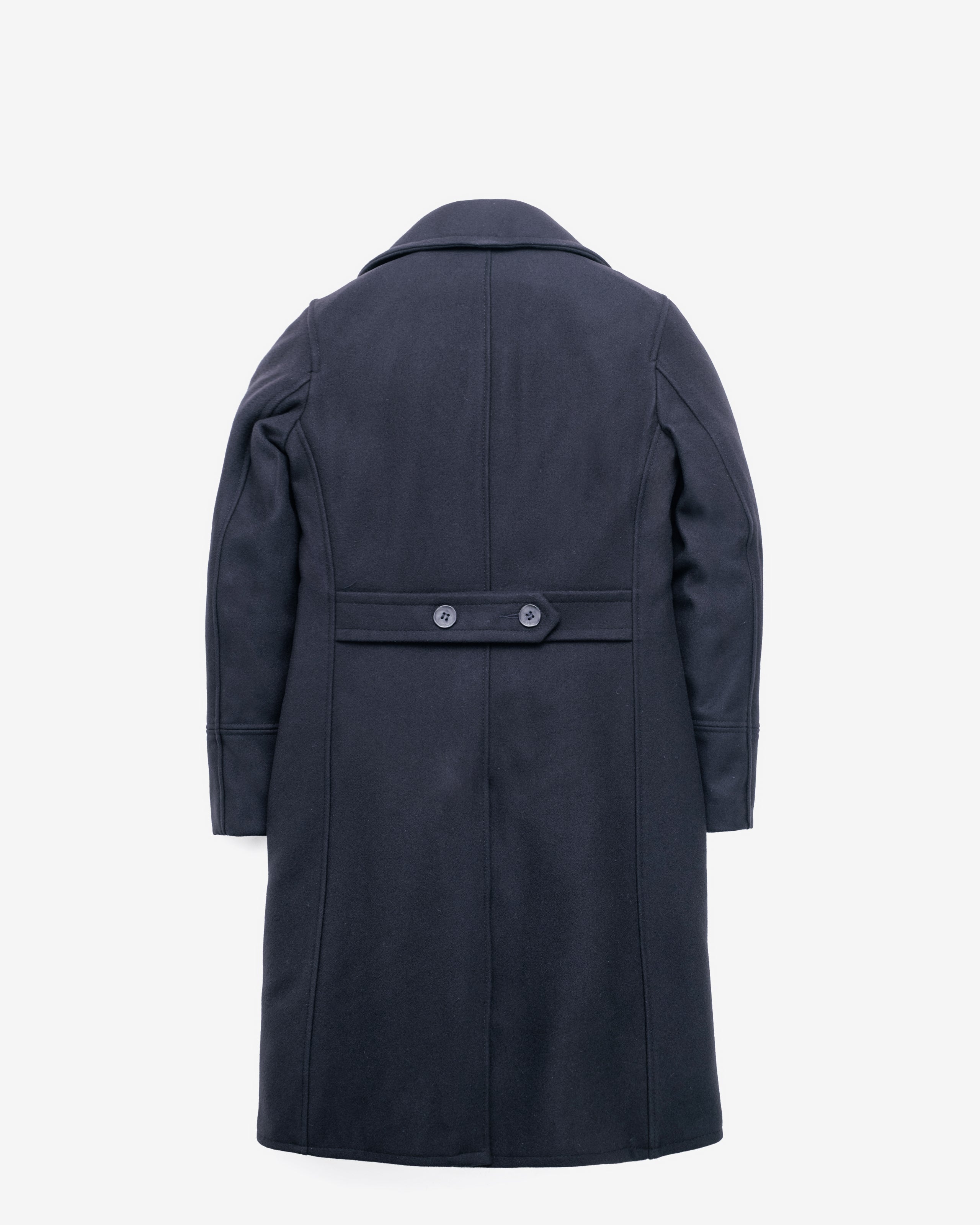 790 | Naval Officers Long Overcoat – Schott N.Y.C.
