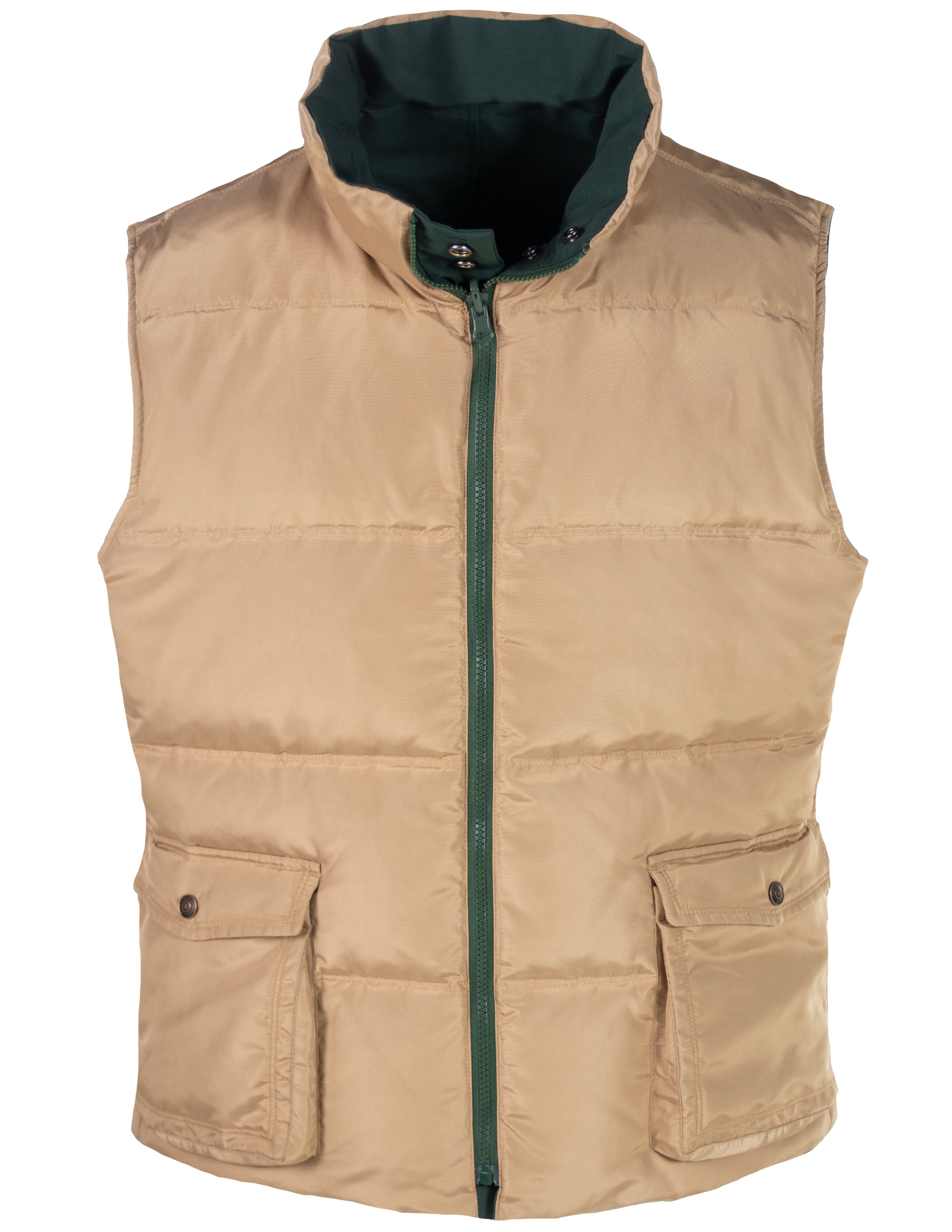 8160DV - Down Filled Reversible Vest – Schott N.Y.C.