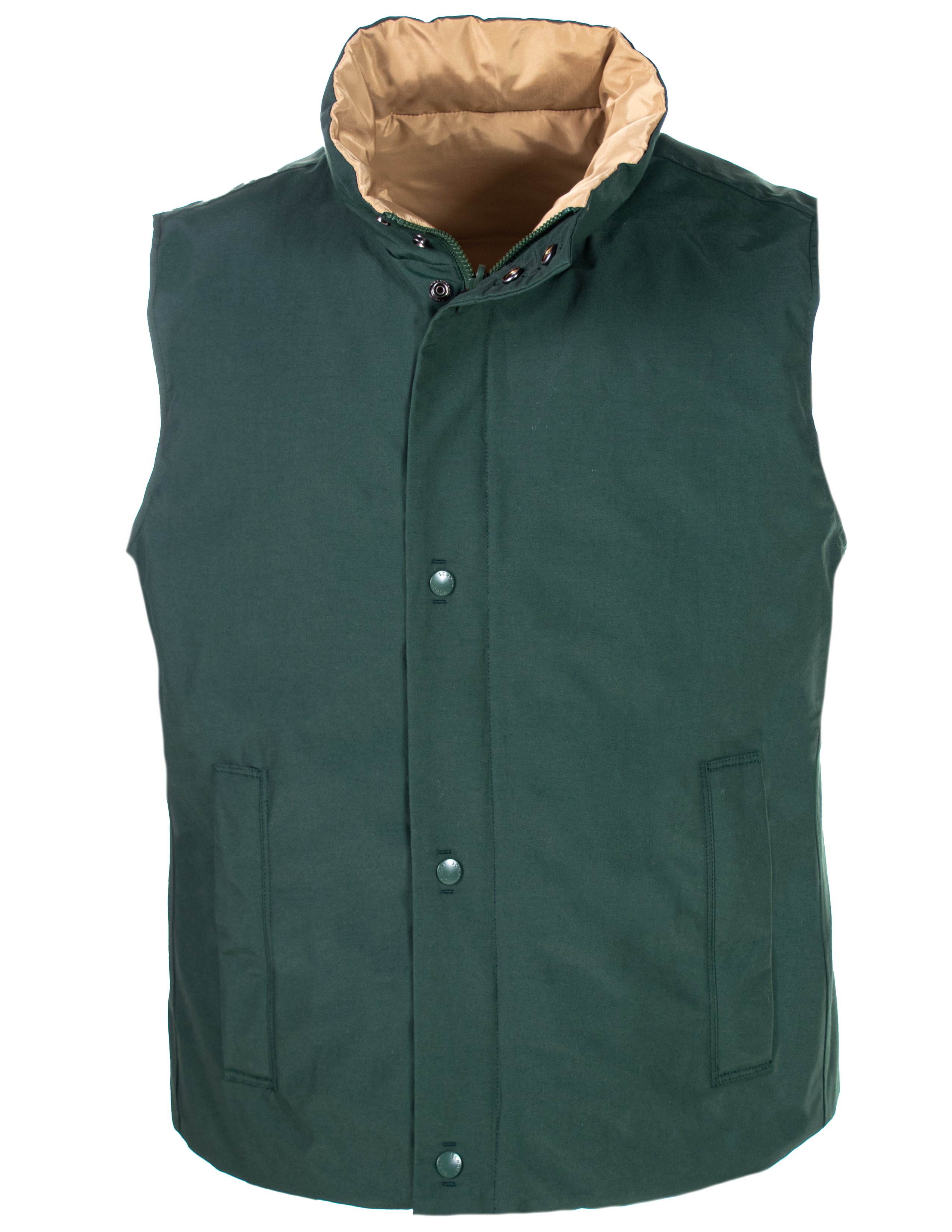 8160DV - Down Filled Reversible Vest – Schott N.Y.C.