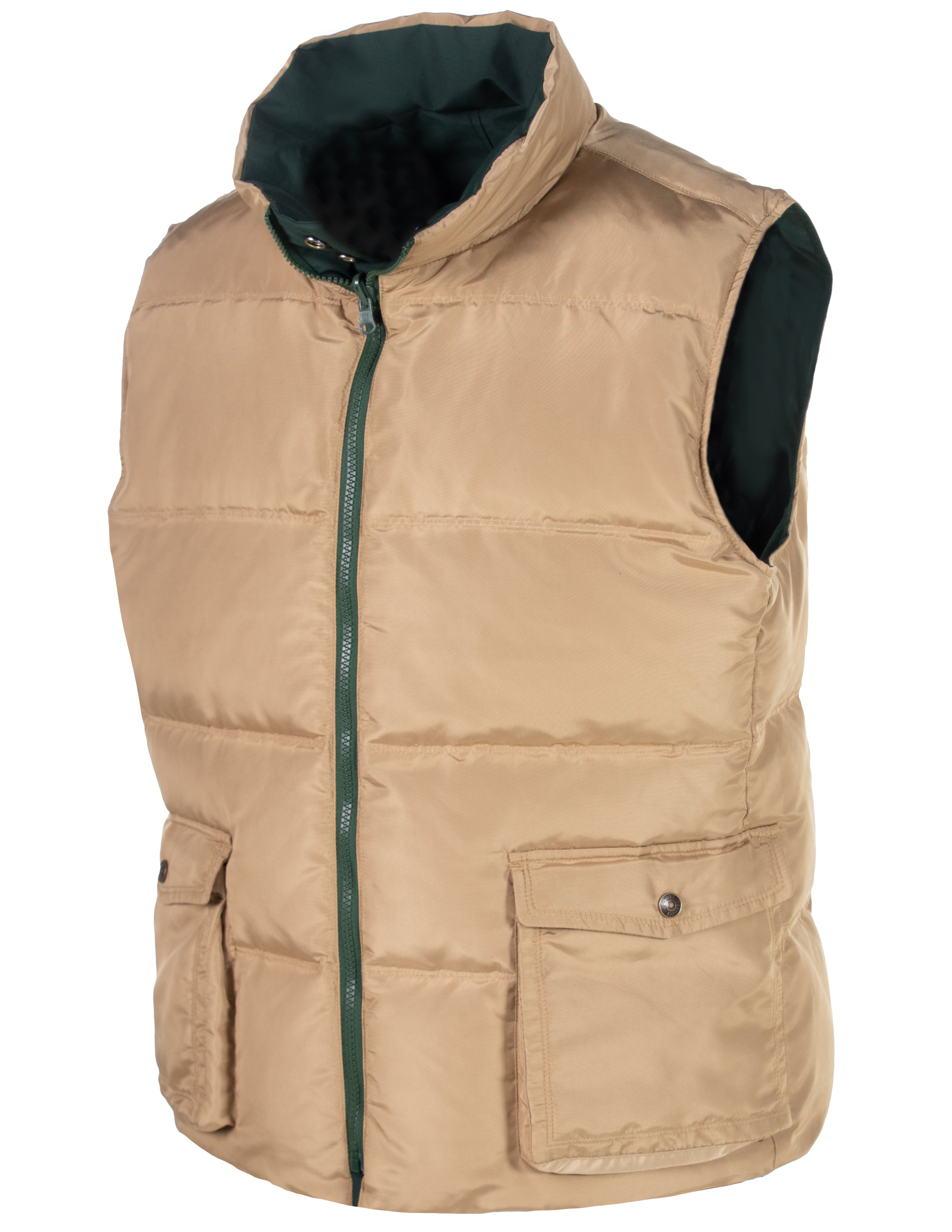 8160DV - Down Filled Reversible Vest – Schott N.Y.C.