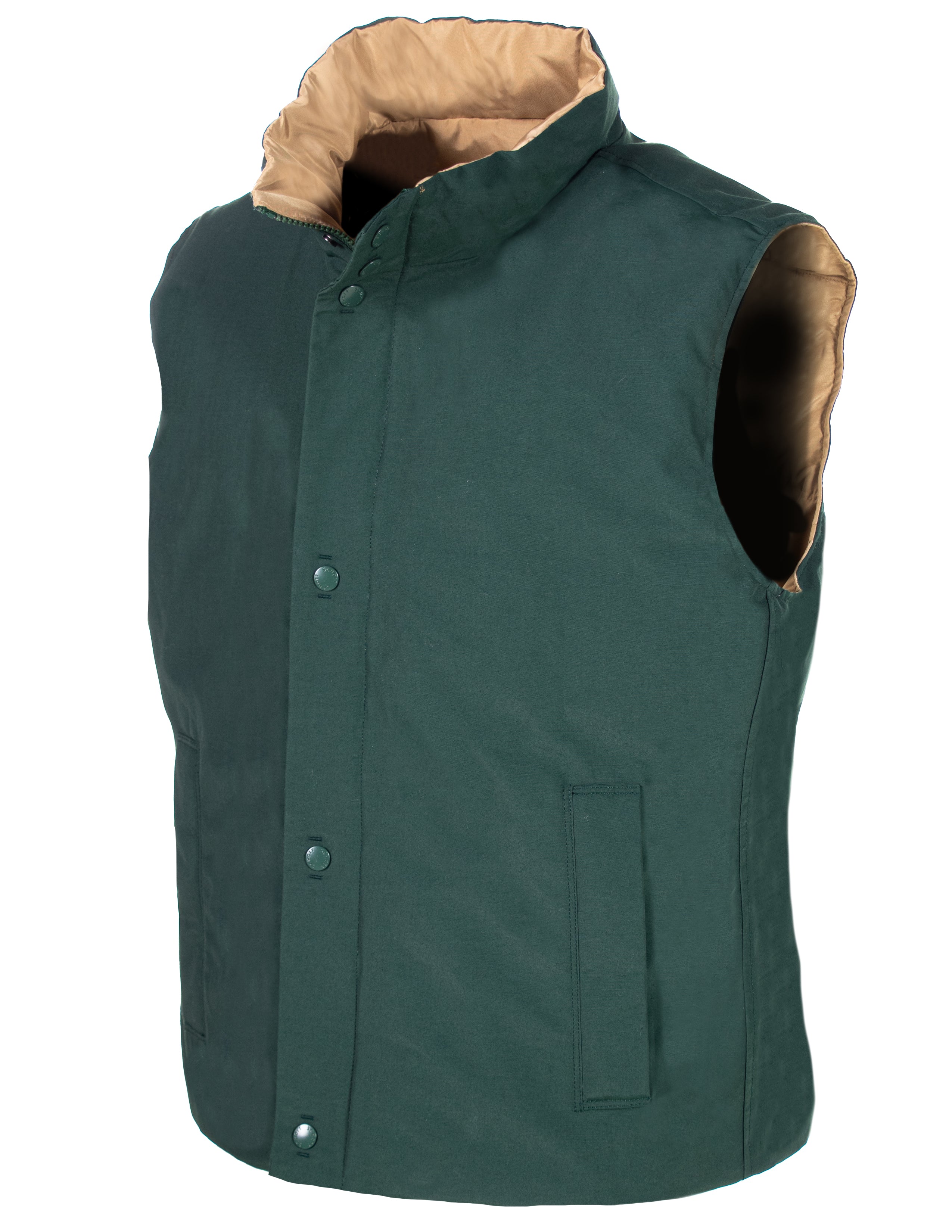 8160DV - Down Filled Reversible Vest – Schott N.Y.C.