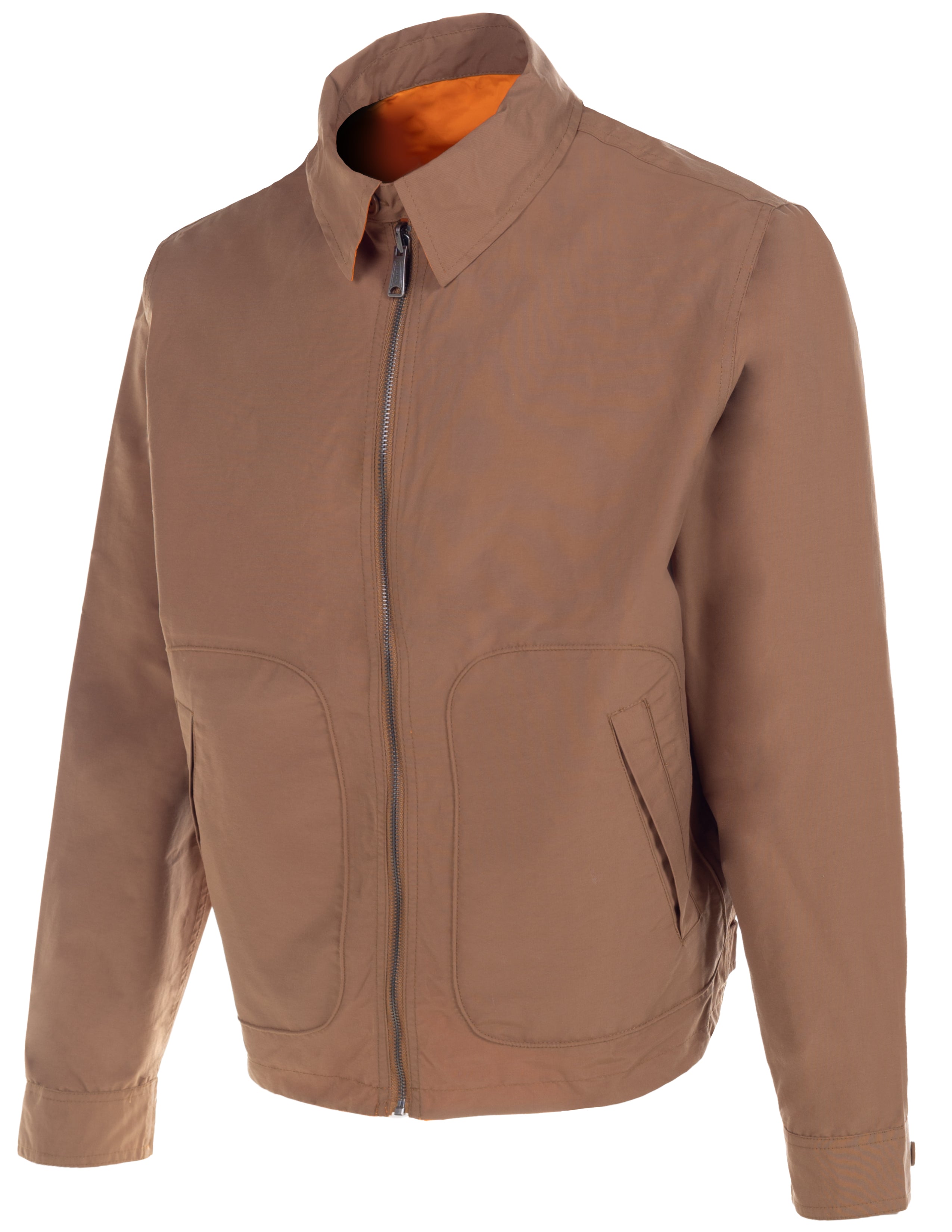 Schott NYC ブラウン スエード ボンバージャケット Schott N.Y.C（ショット） ジャケット SCHOTT A-2 ゴート スウェード