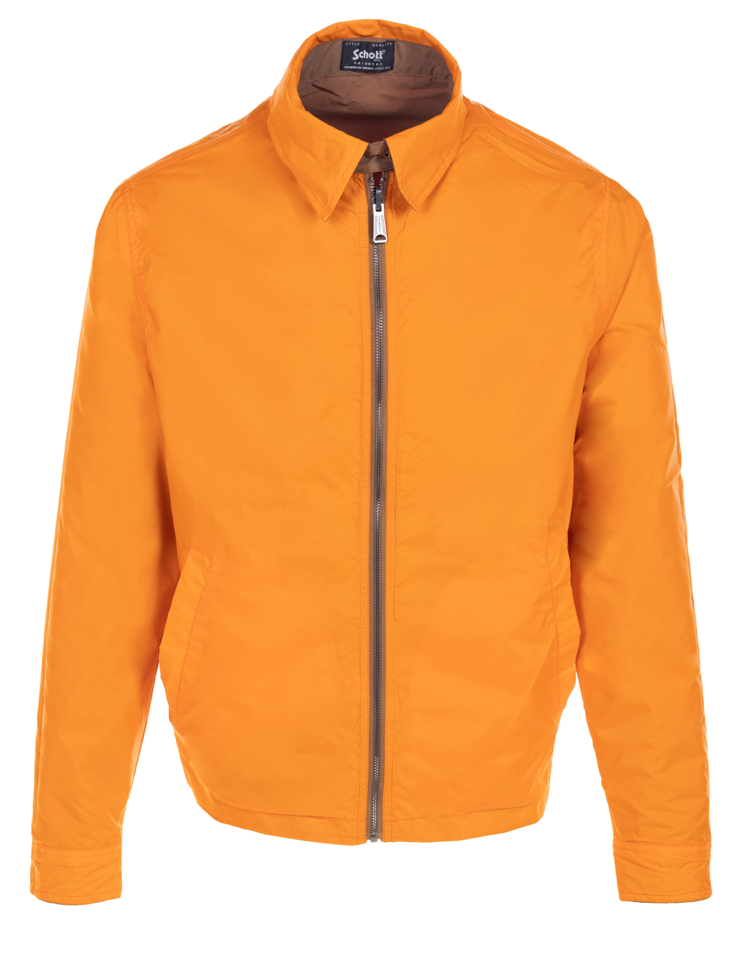 8212 - Waterproof Reversible Windbreaker Jacket – Schott N.Y.C.