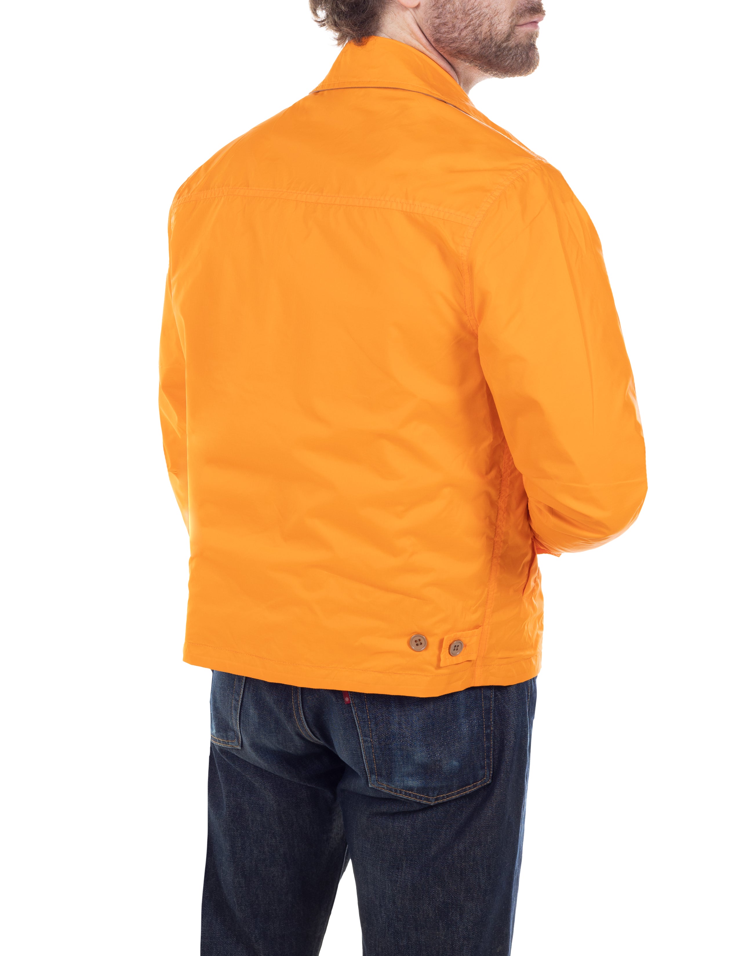 8212 - Waterproof Reversible Windbreaker Jacket – Schott N.Y.C.