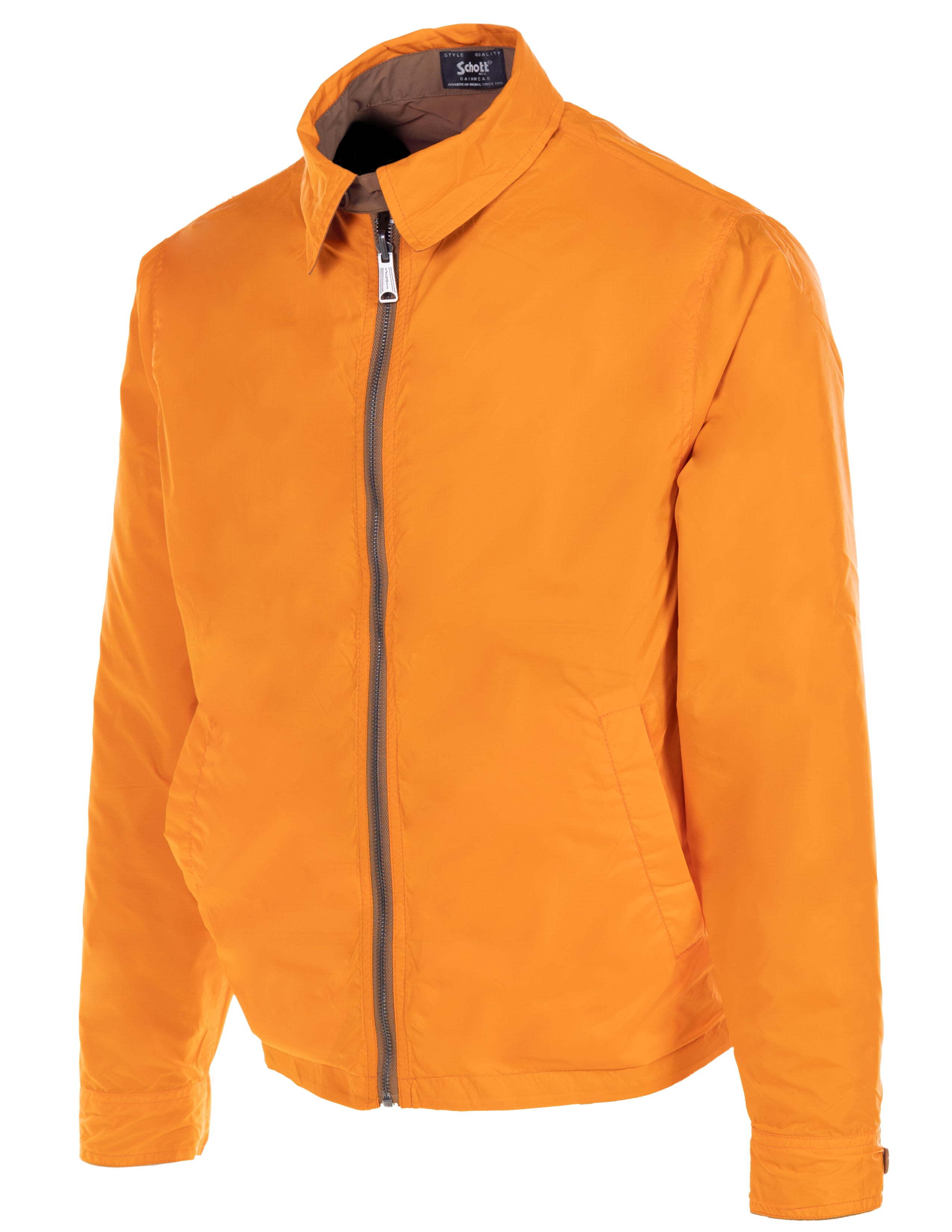 8212 - Waterproof Reversible Windbreaker Jacket – Schott N.Y.C.