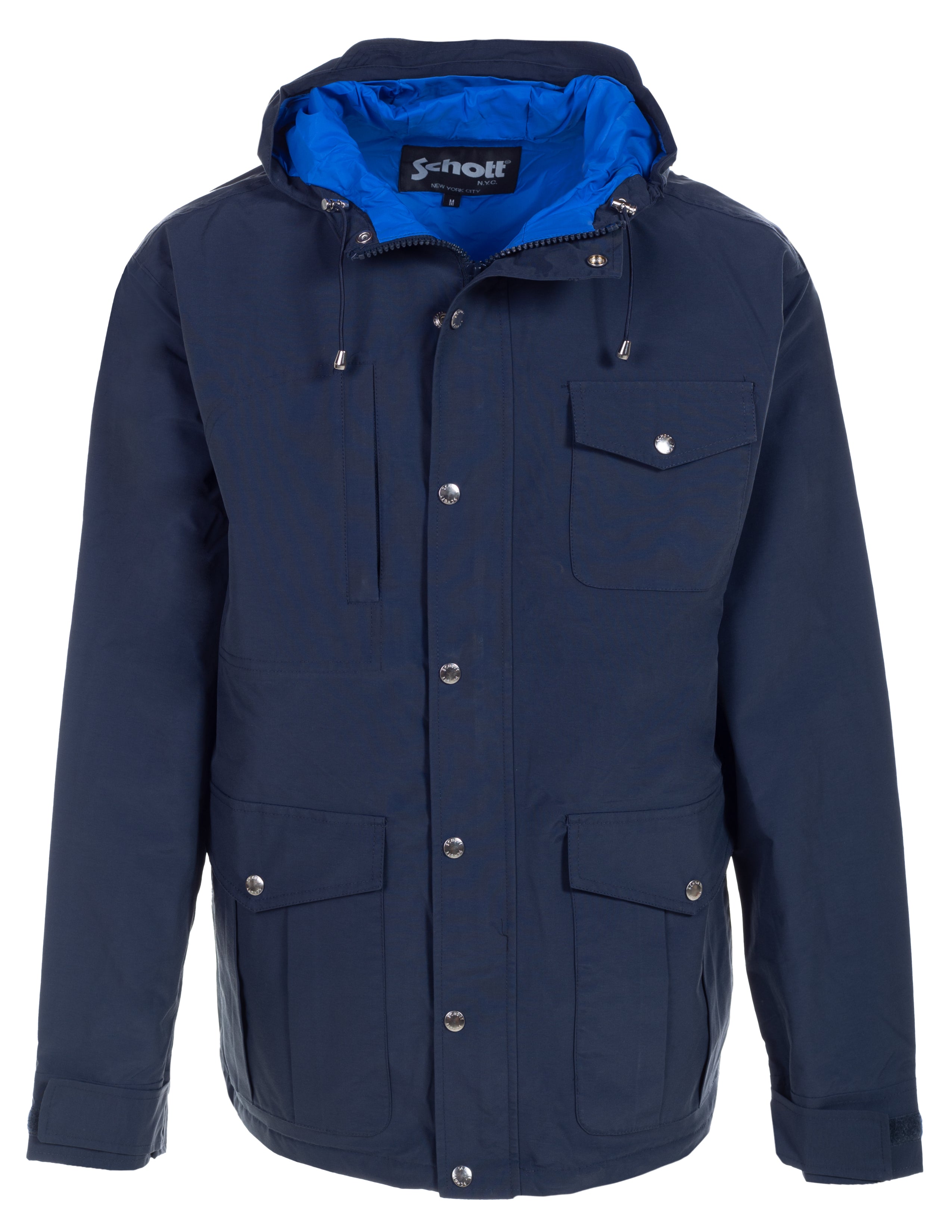 8214 - Waterproof Hooded Parka – Schott N.Y.C.