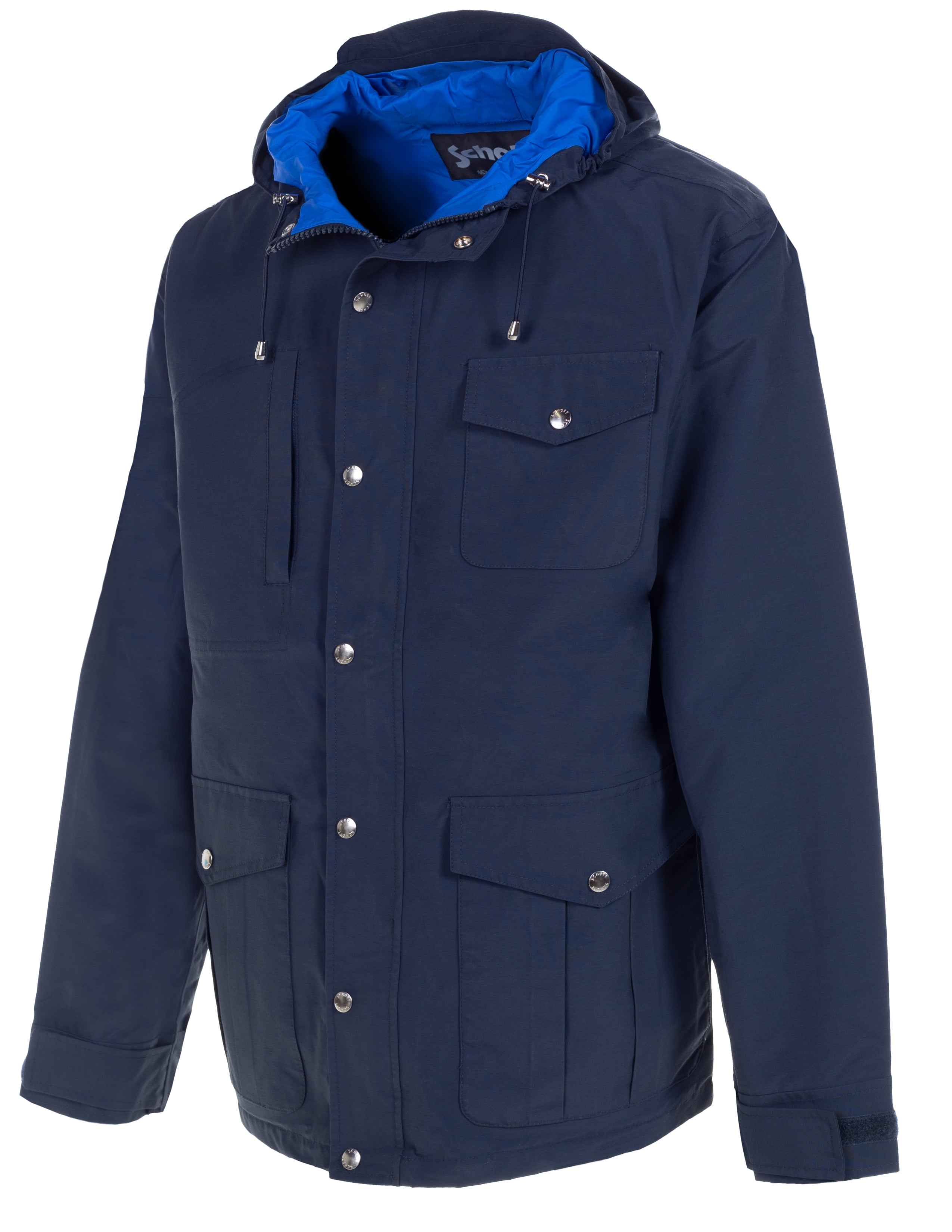 8214 - Waterproof Hooded Parka – Schott N.Y.C.