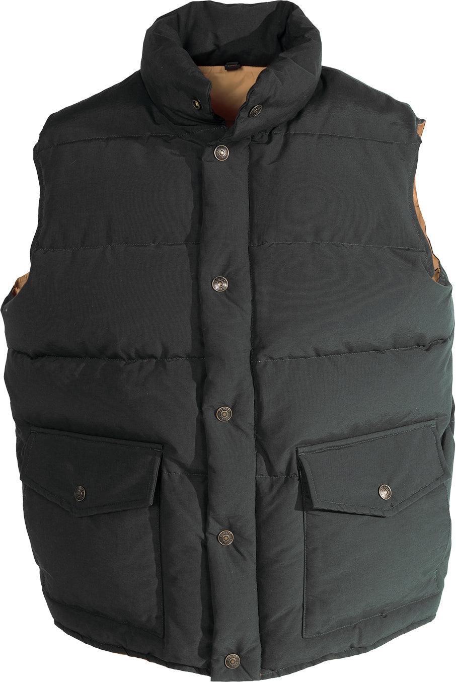 8261DV - Bobby; Water Repellent Cotton Blend Down Filled Vest