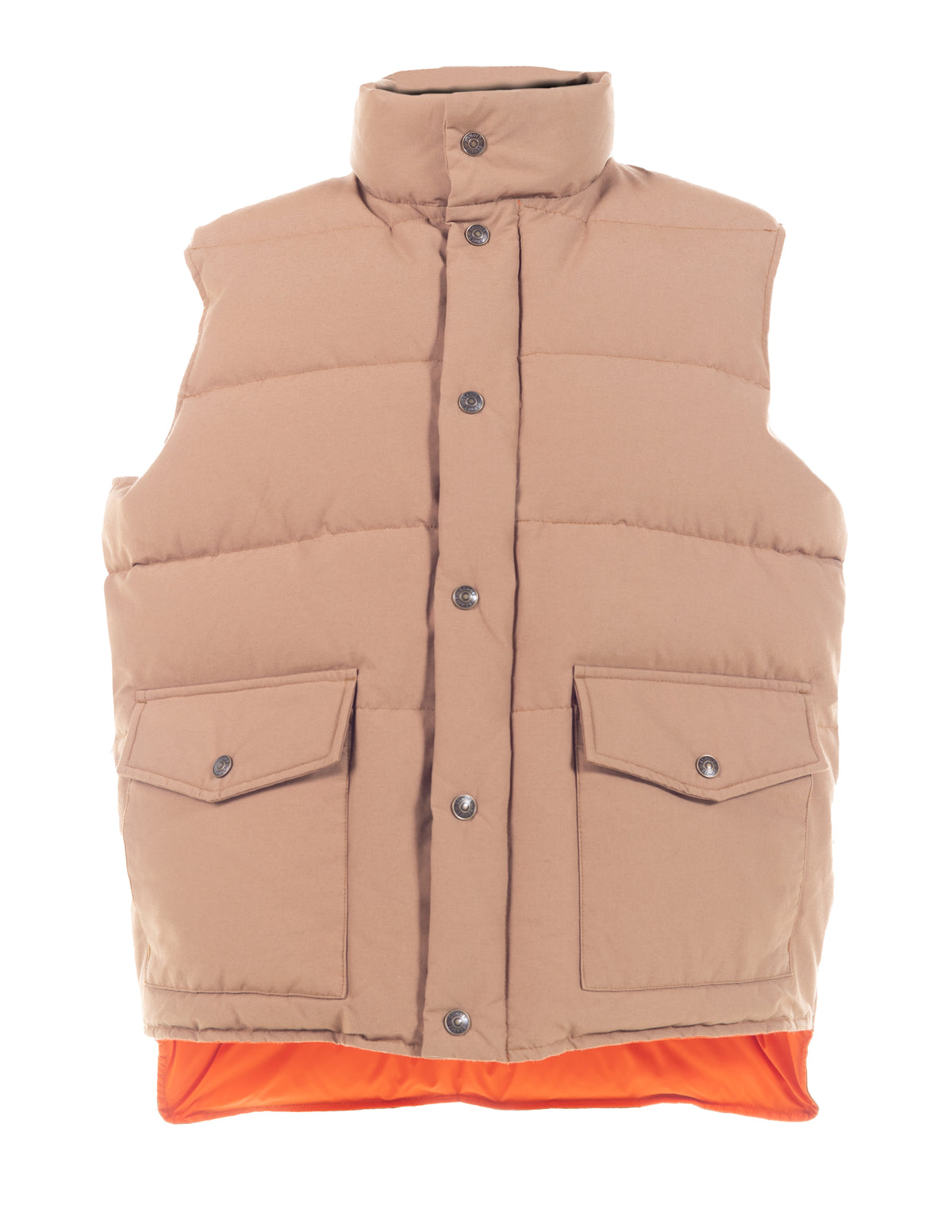 8261DV - Bobby; Water Repellent Cotton Blend Down Filled Vest 