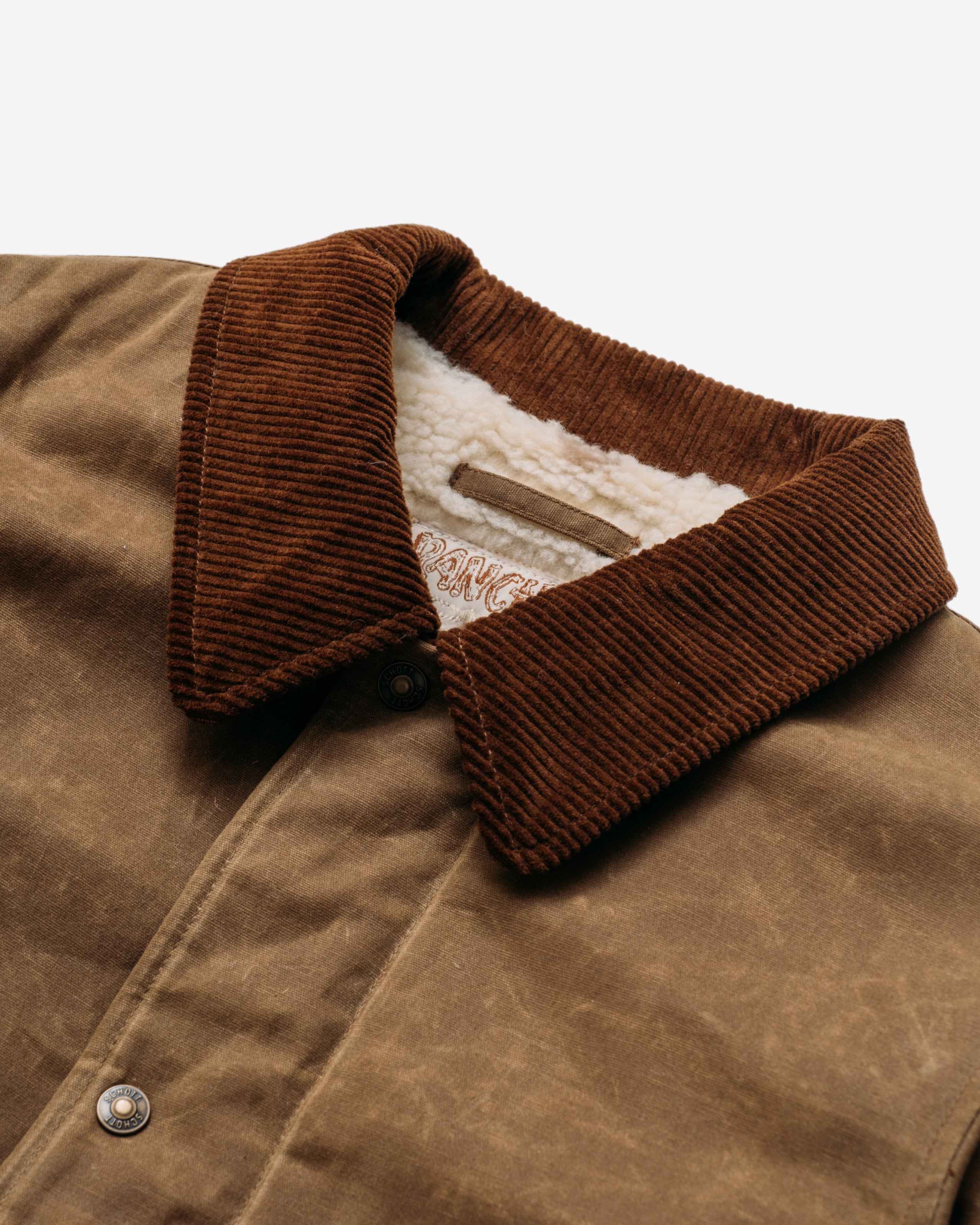 8438 - Waxed Cotton Country Men's Jacket – Schott N.Y.C.