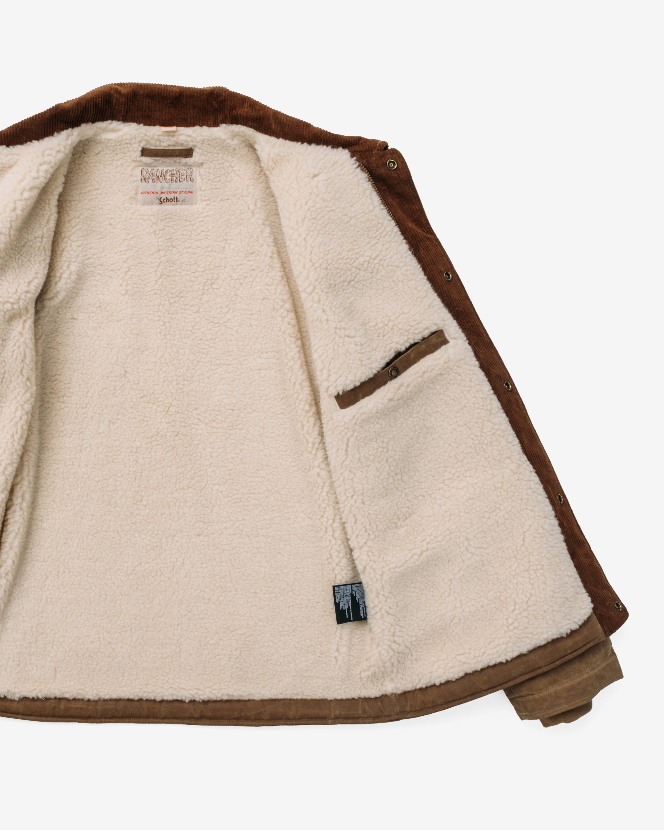 8438 - Waxed Cotton Country Men's Jacket – Schott N.Y.C.