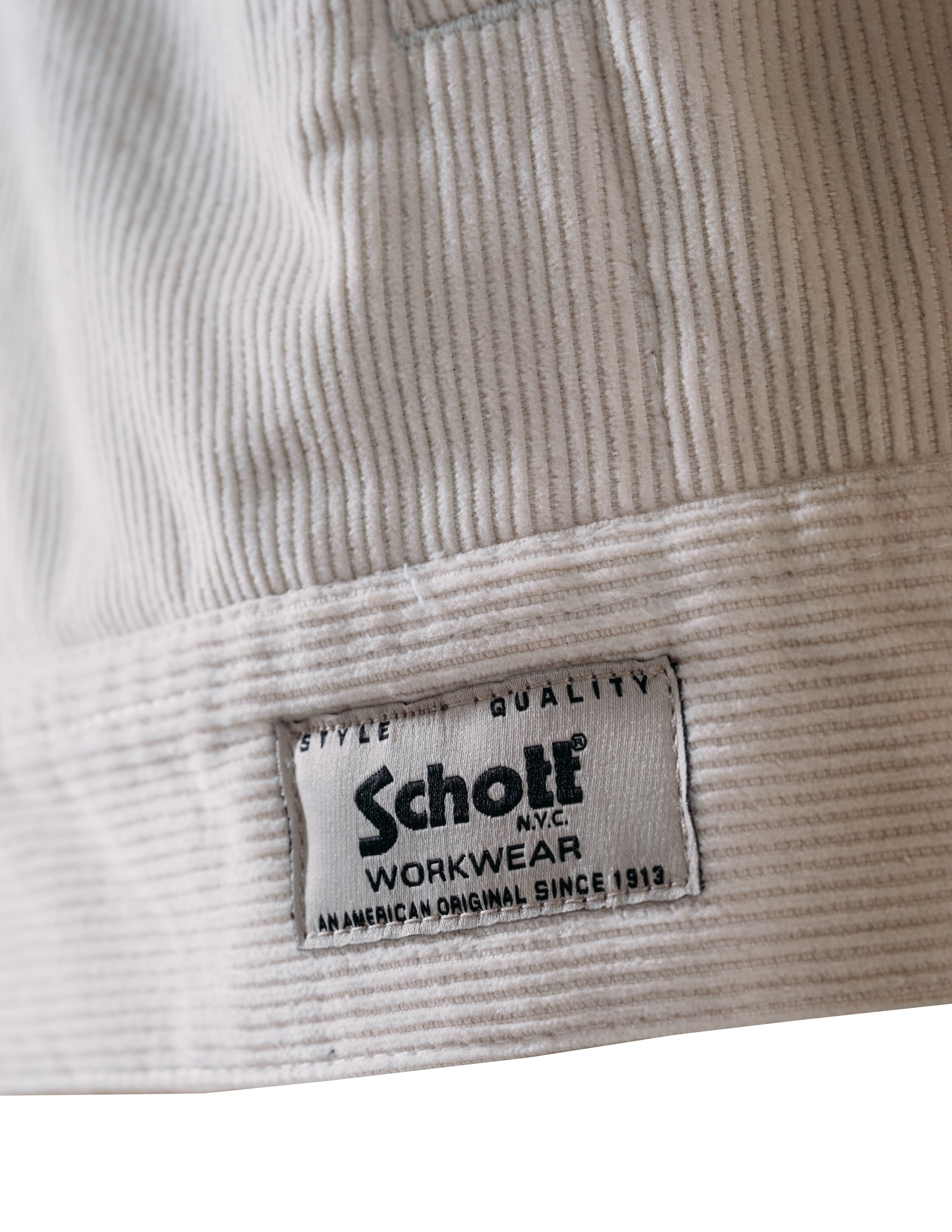 8501 - Corduroy Trucker Jacket – Schott N.Y.C.