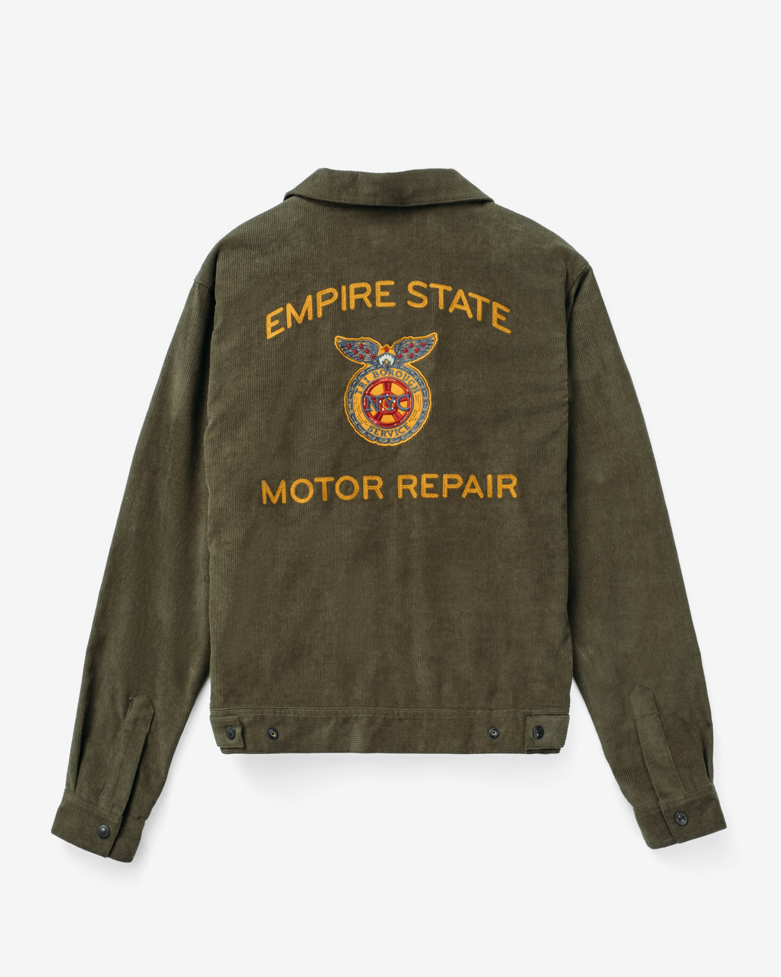 Schott 2XL THE EMPIRE STATEジャケット 8502 - Empire State Trucker Jacket – Schott N.Y.C.