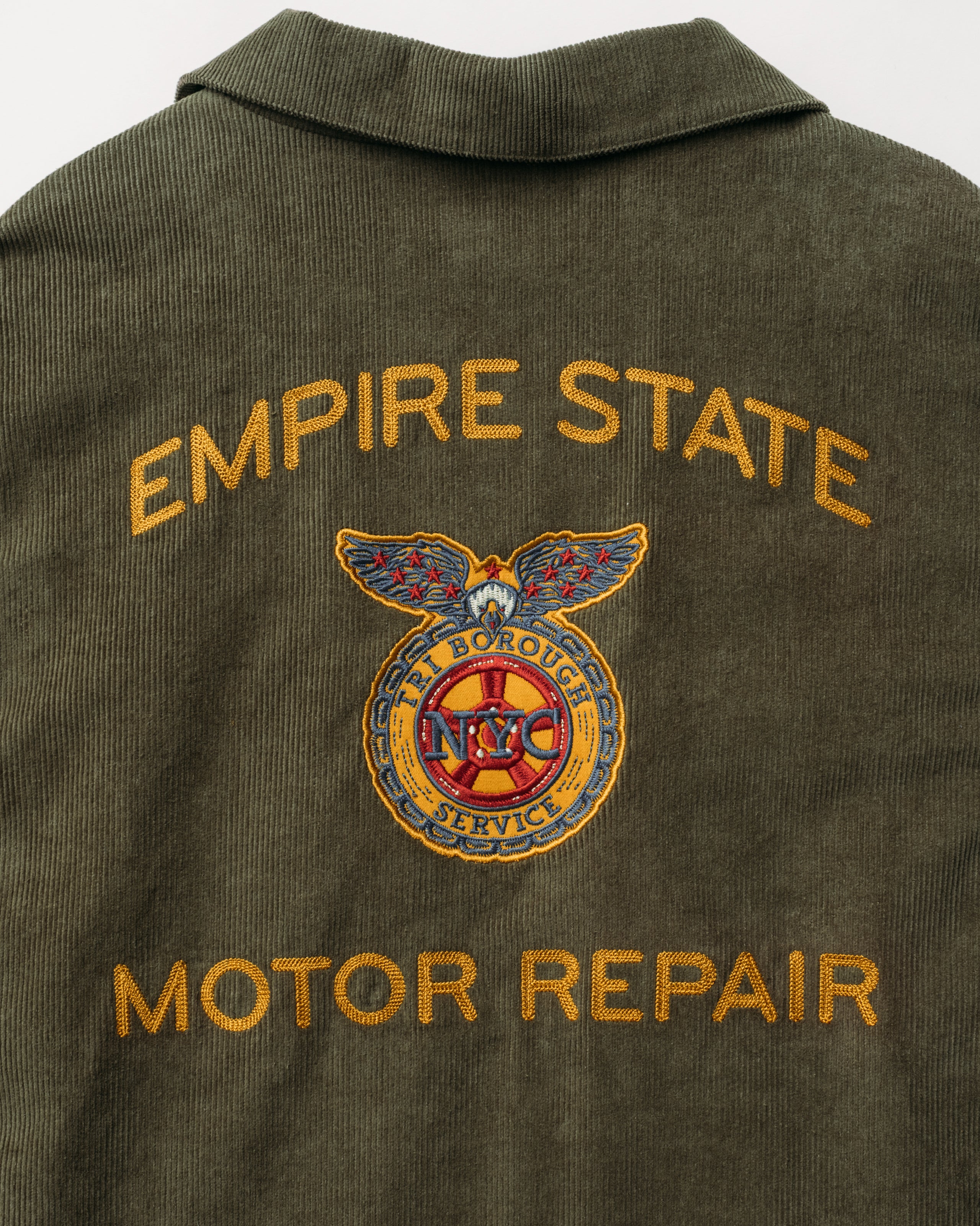 Schott 2XL THE EMPIRE STATEジャケット 8502 - Empire State Trucker Jacket – Schott N.Y.C.