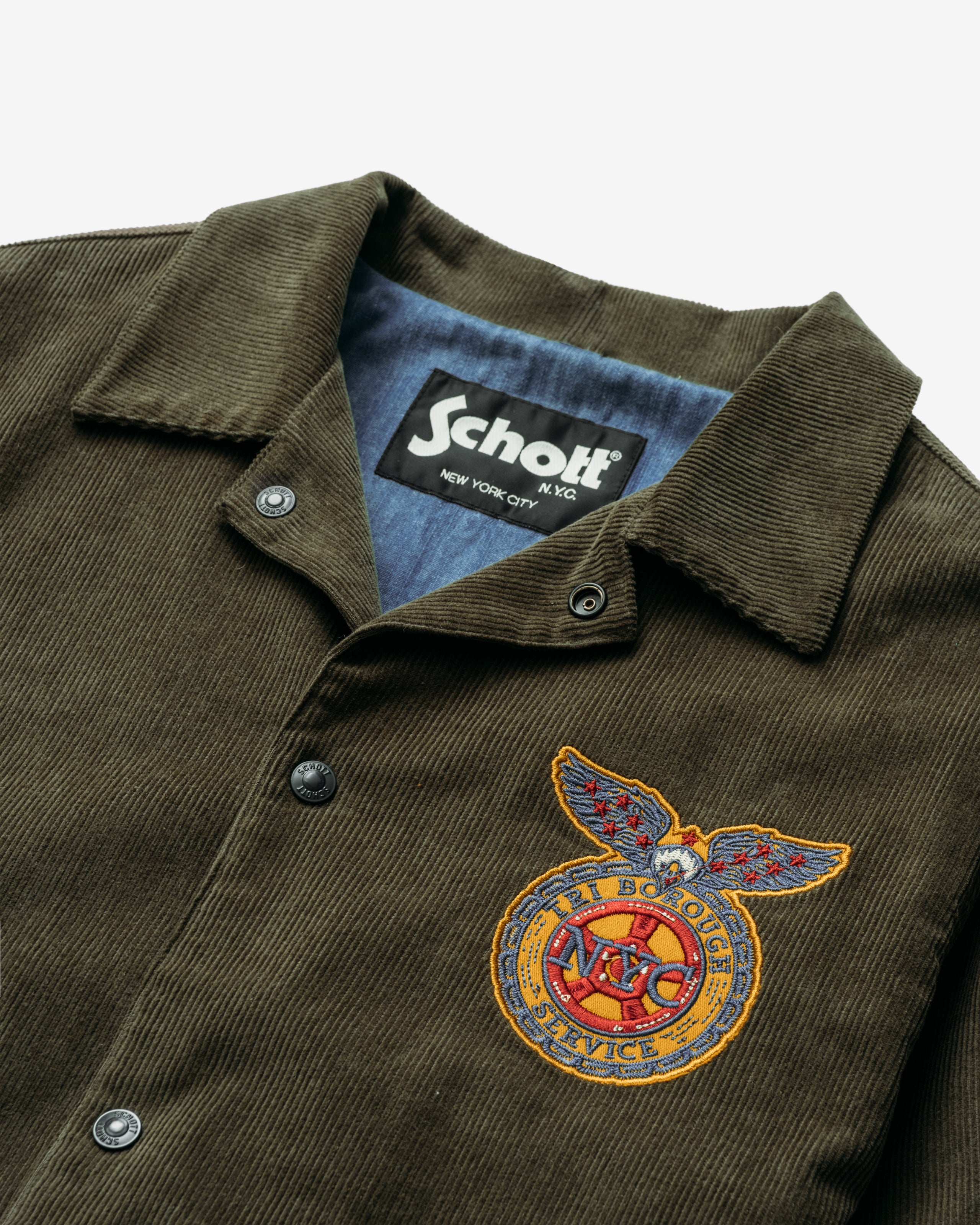 8502 - Empire State Trucker Jacket – Schott N.Y.C.