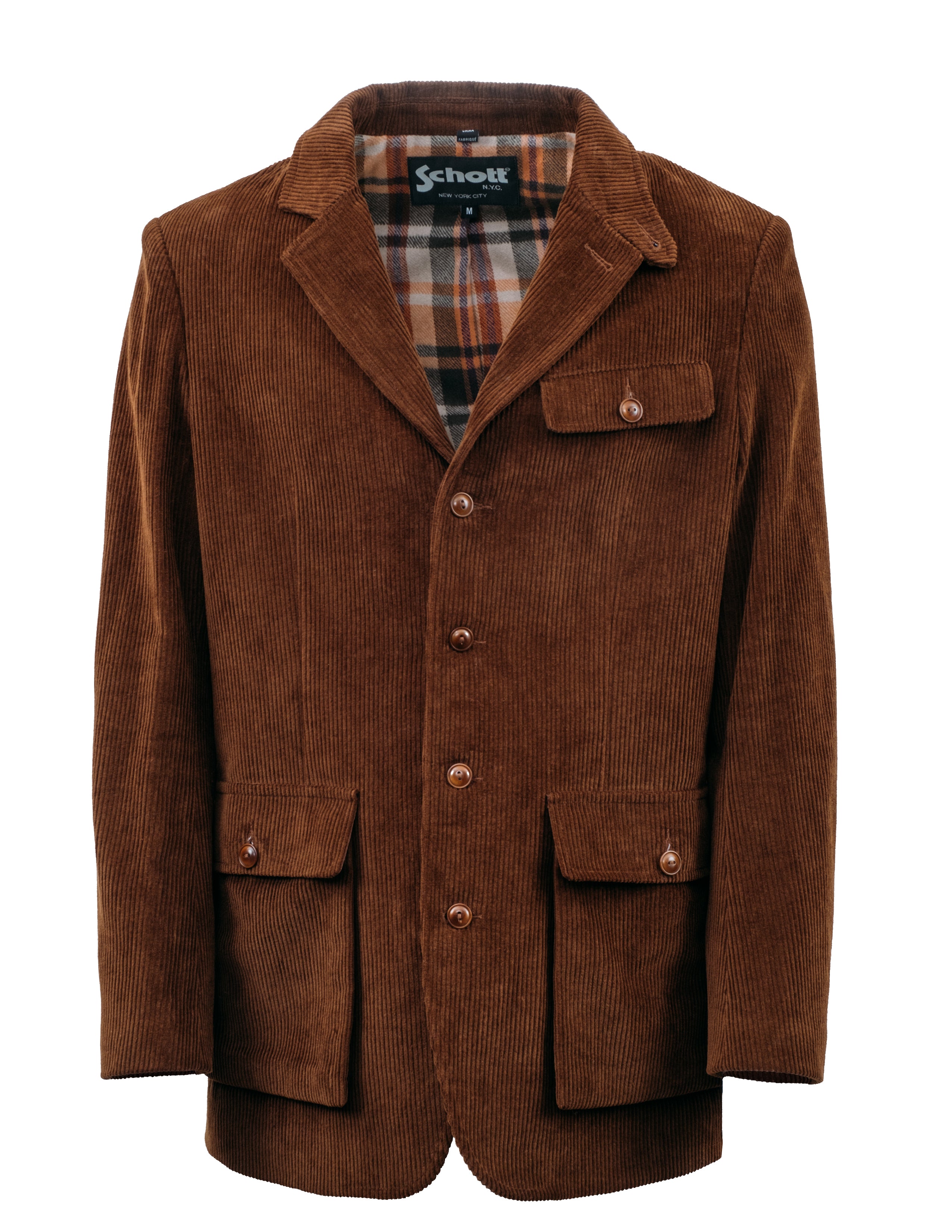 8520 - Corduroy Weekender Blazer – Schott N.Y.C.