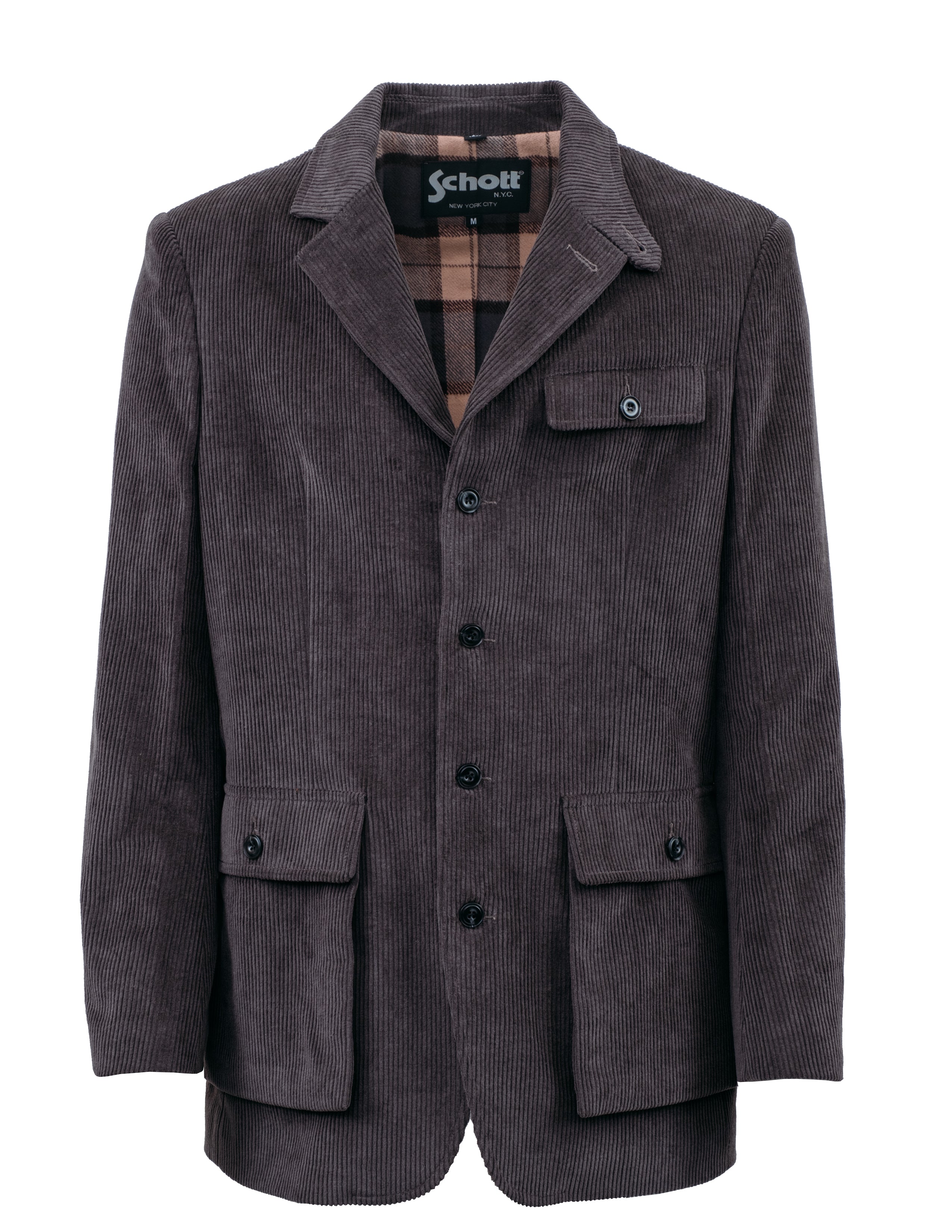 8520 - Corduroy Weekender Blazer – Schott N.Y.C.