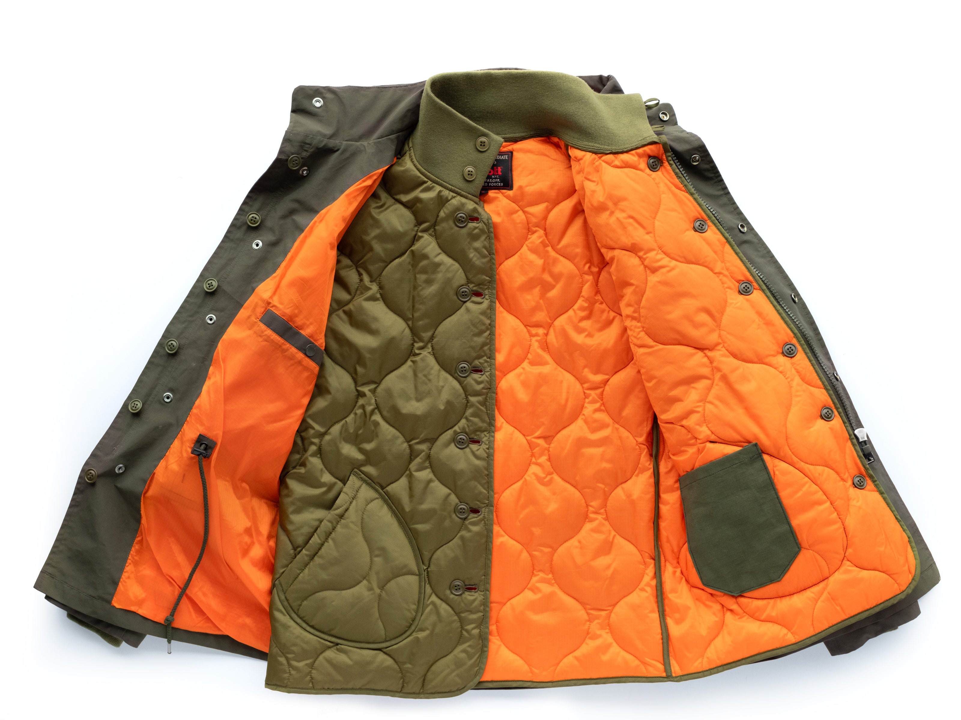 8560 - Cotton Blend M-65 Field Jacket – Schott N.Y.C.