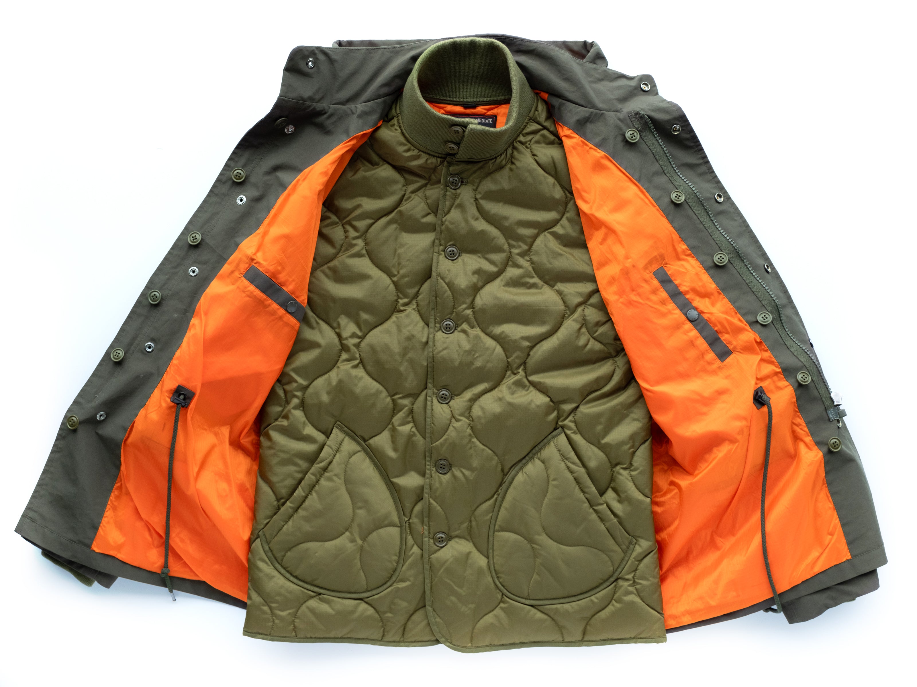8560 - Cotton Blend M-65 Field Jacket – Schott N.Y.C.