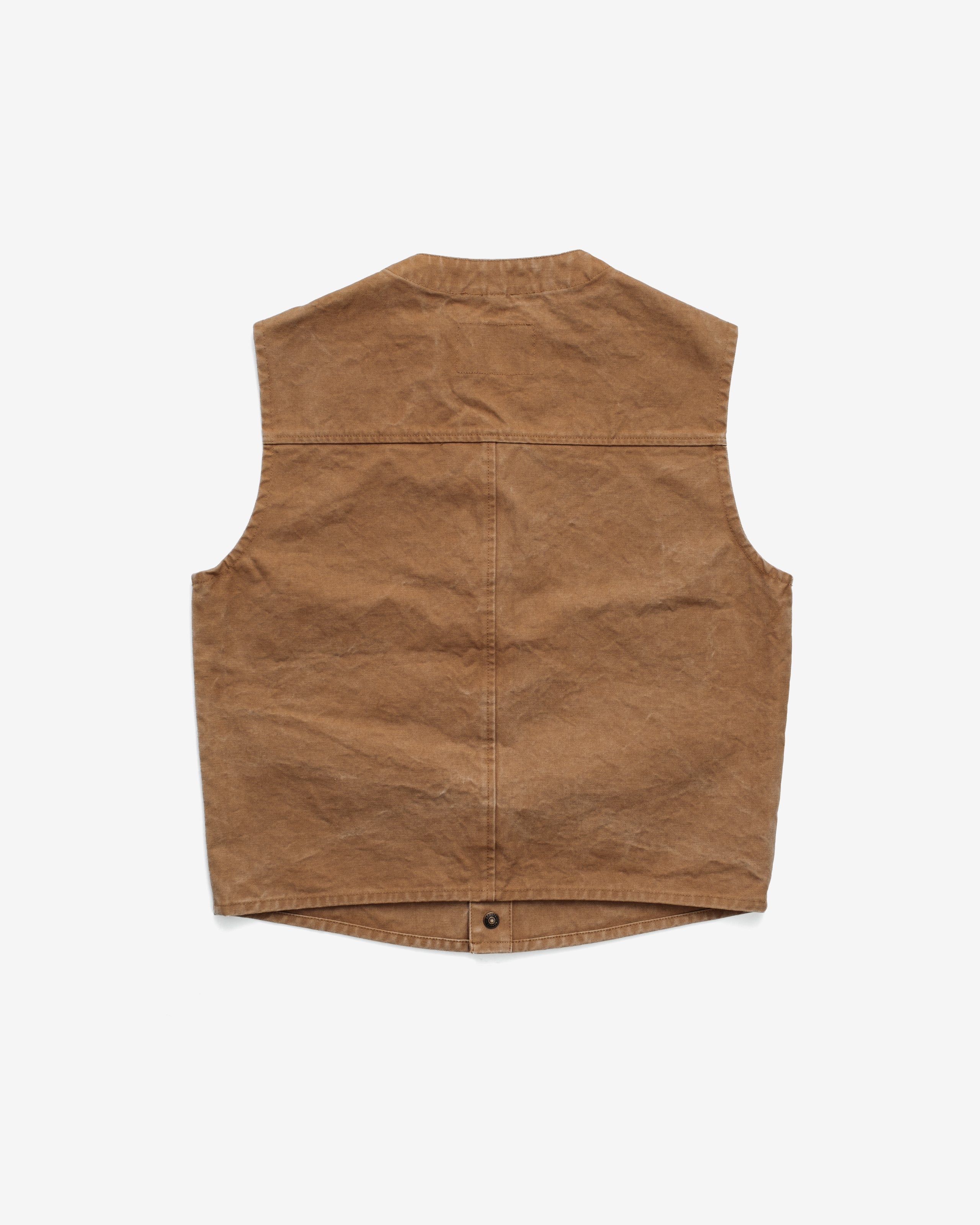 8601V | Cotton Canvas Utility Vest – Schott N.Y.C.