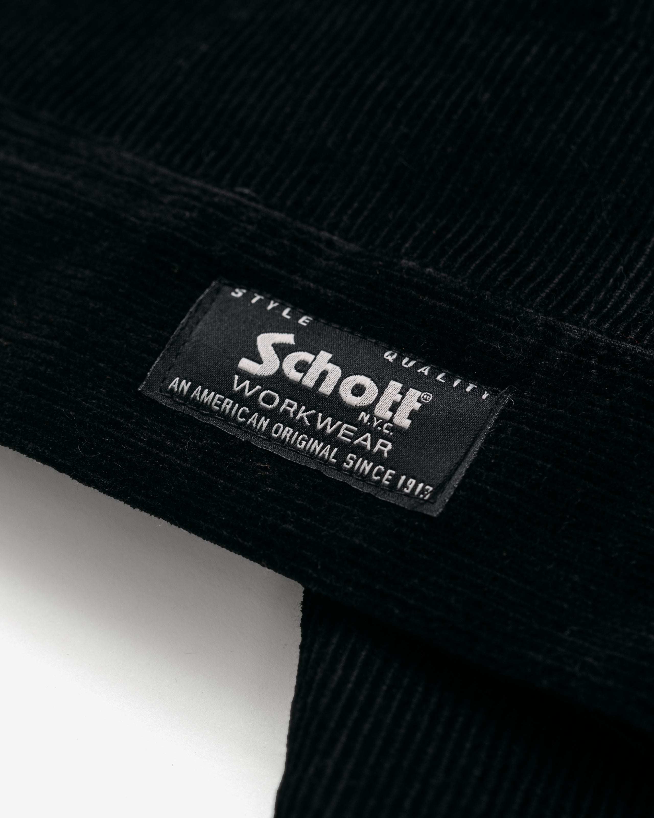 8605 - Corduroy Mechanic's Jacket – Schott N.Y.C.
