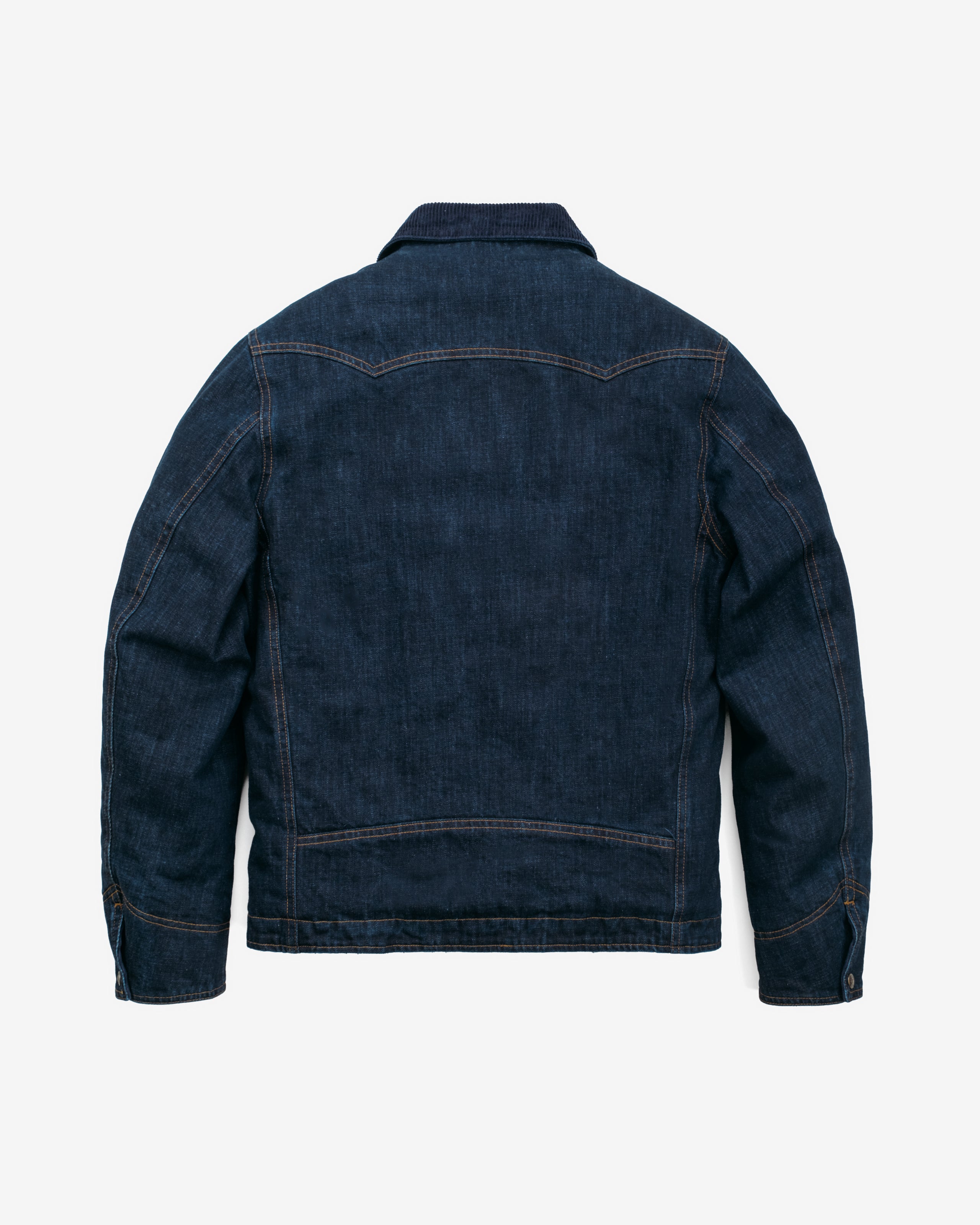 8630 - Denim Western Work Jacket – Schott N.Y.C.