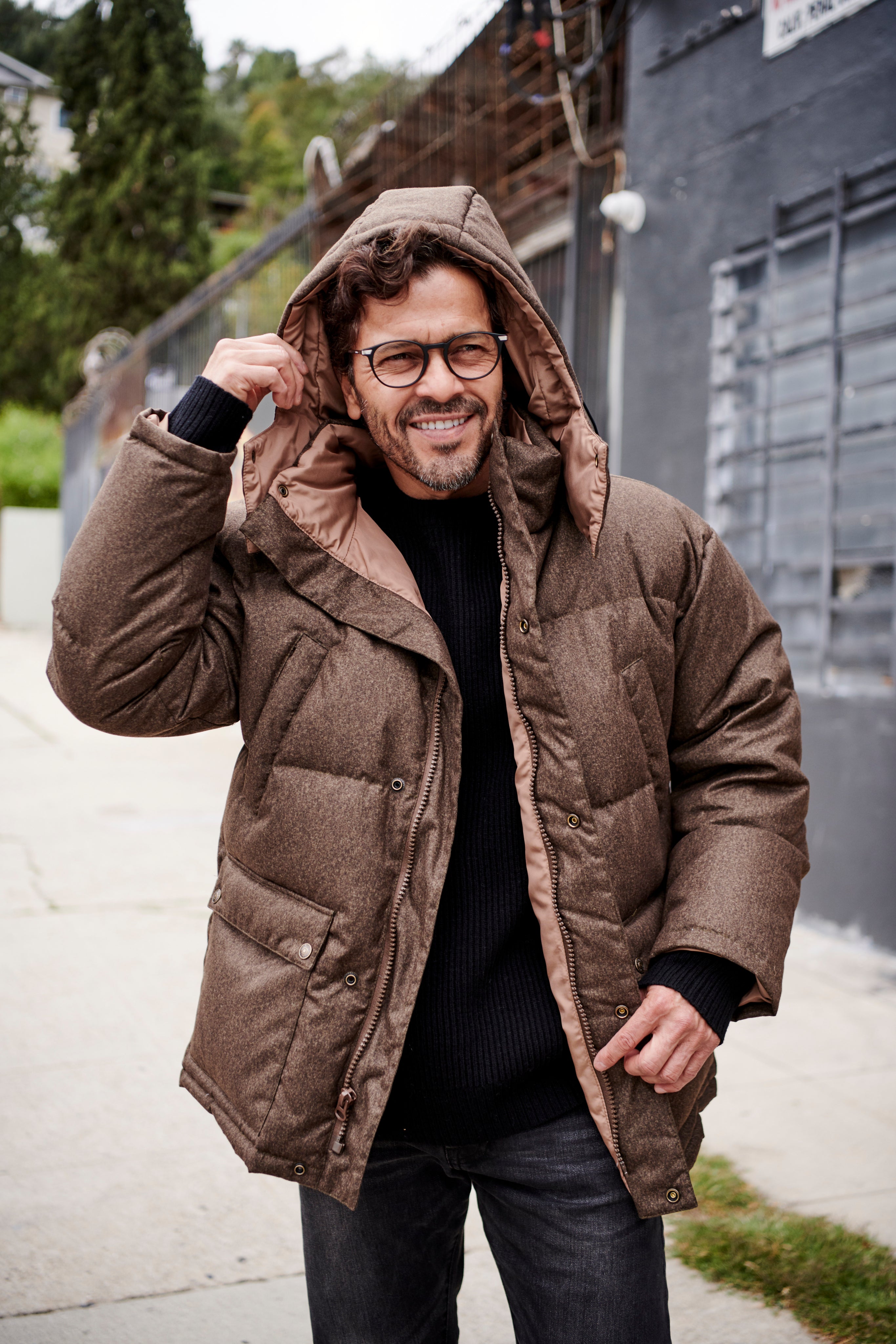 9040D - Down Filled Hooded Puffer Jacket – Schott N.Y.C.