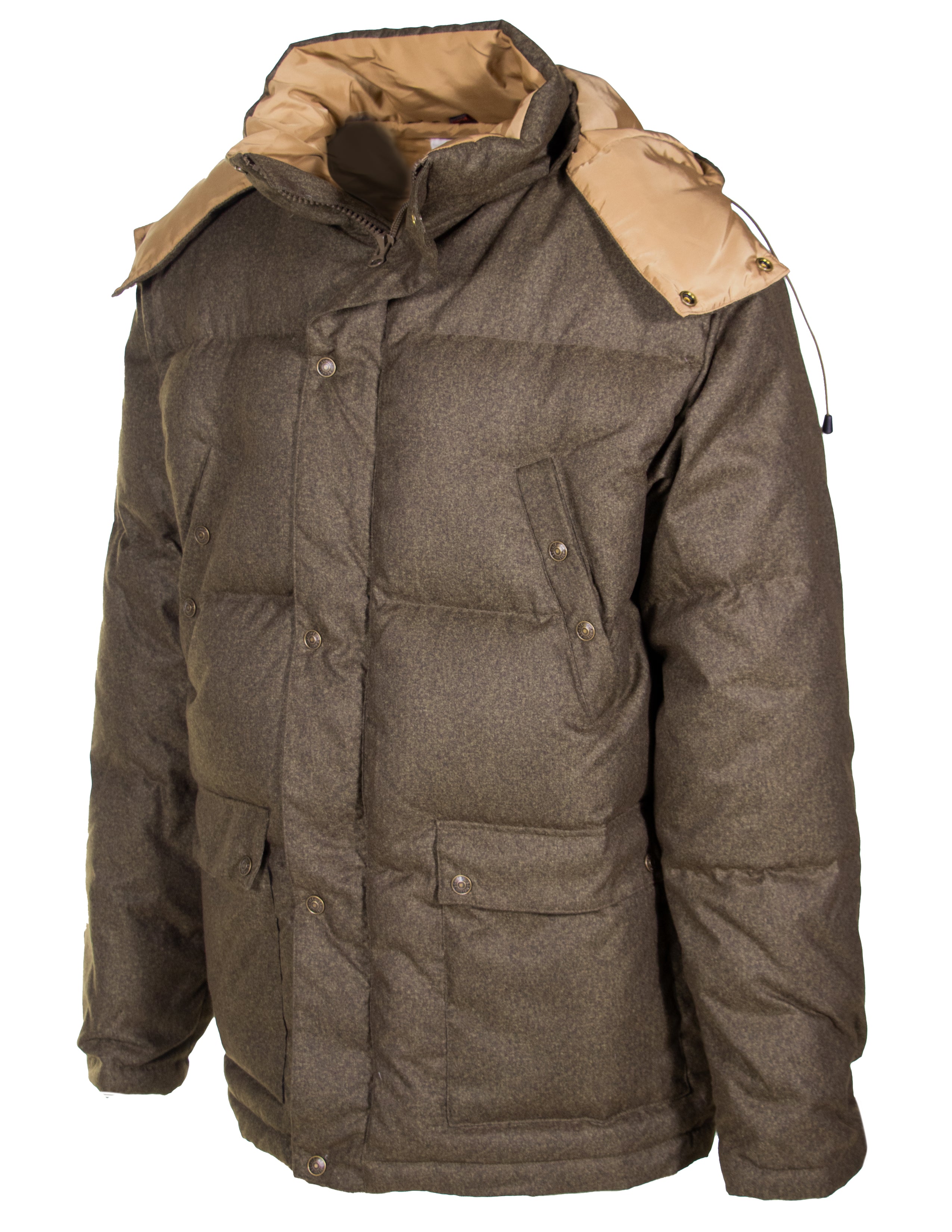 9040D - Down Filled Hooded Puffer Jacket – Schott N.Y.C.