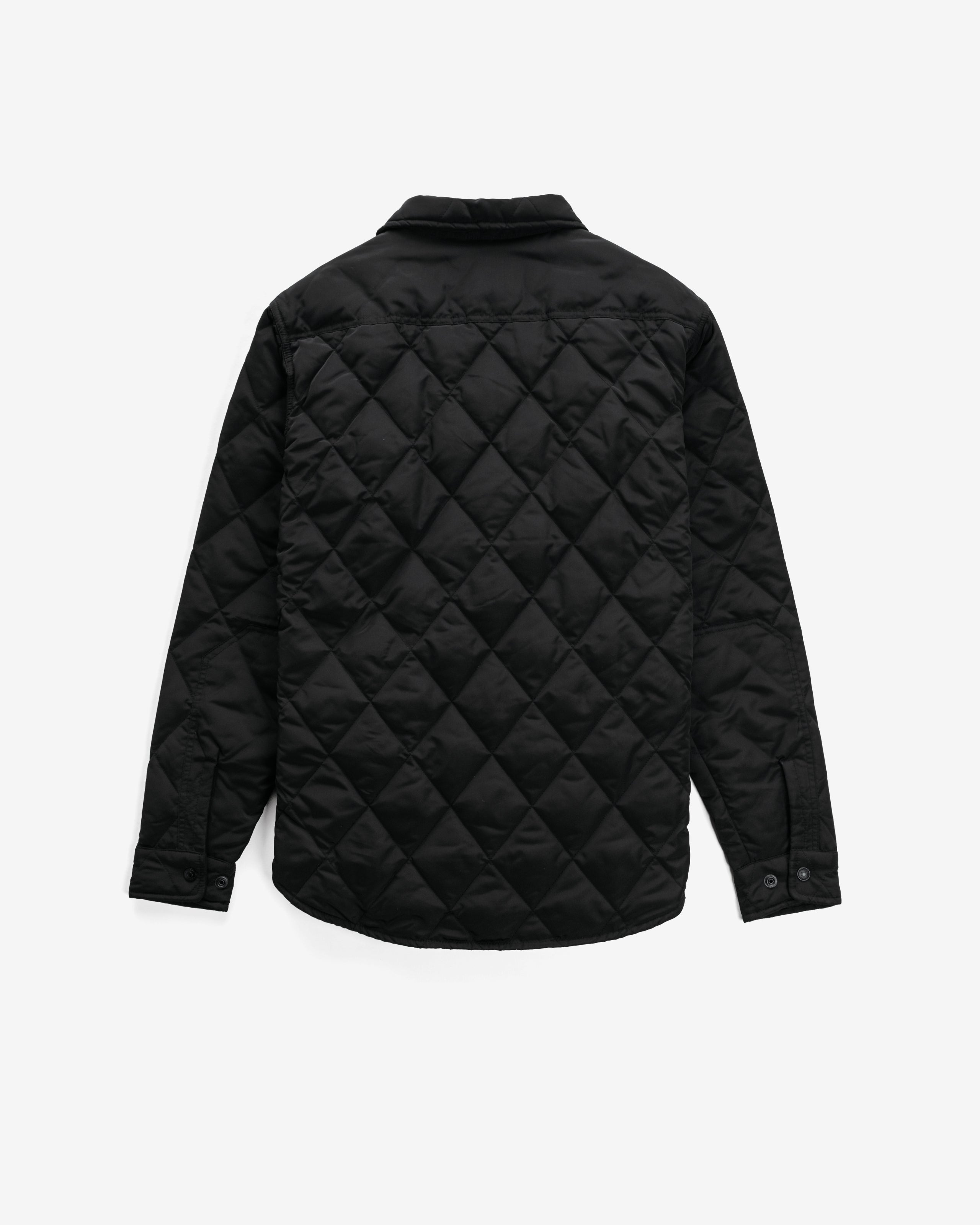 9122D - Down-filled Quilted Shirt Jacket – Schott N.Y.C.