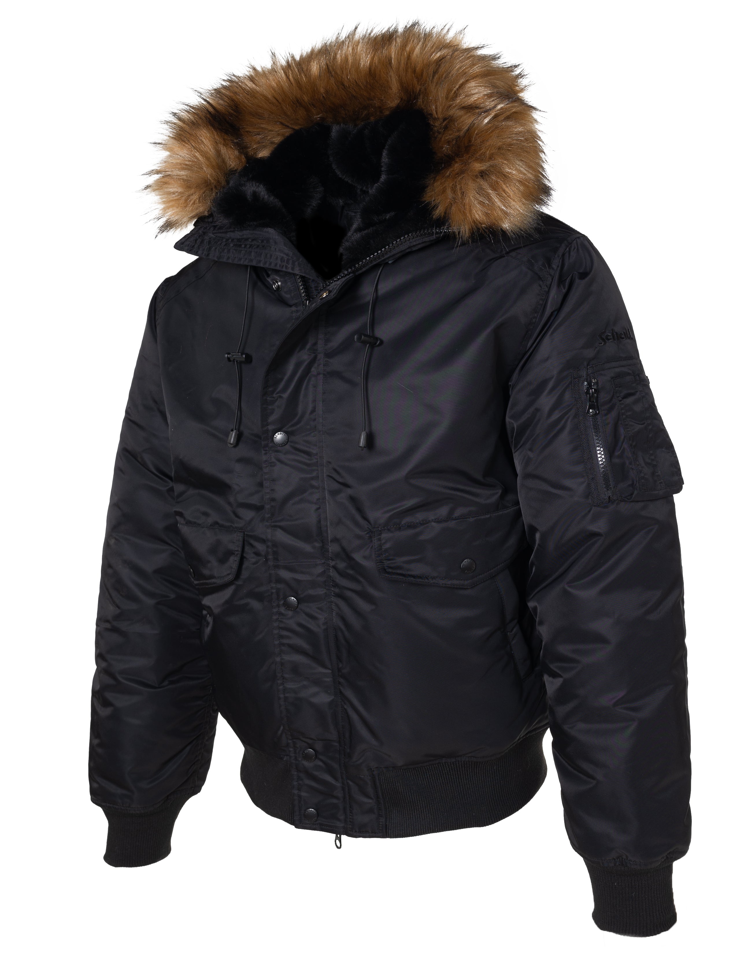 9236 - Schott NYC - Men's Nylon Flight Satin N-2B Jacket – Schott