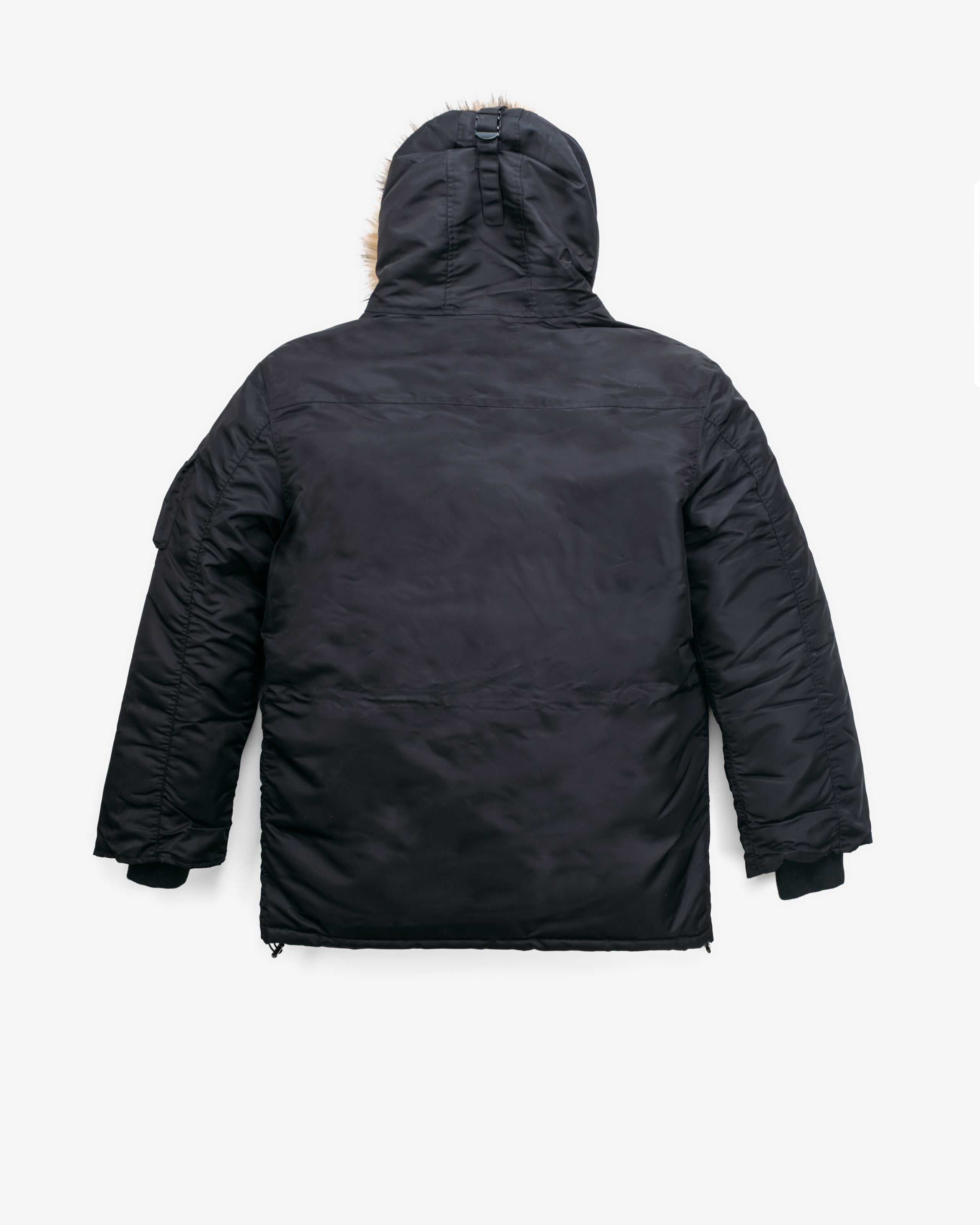 9238 - Schott NYC - Men's Nylon Flight Satin N-3B Jacket – Schott