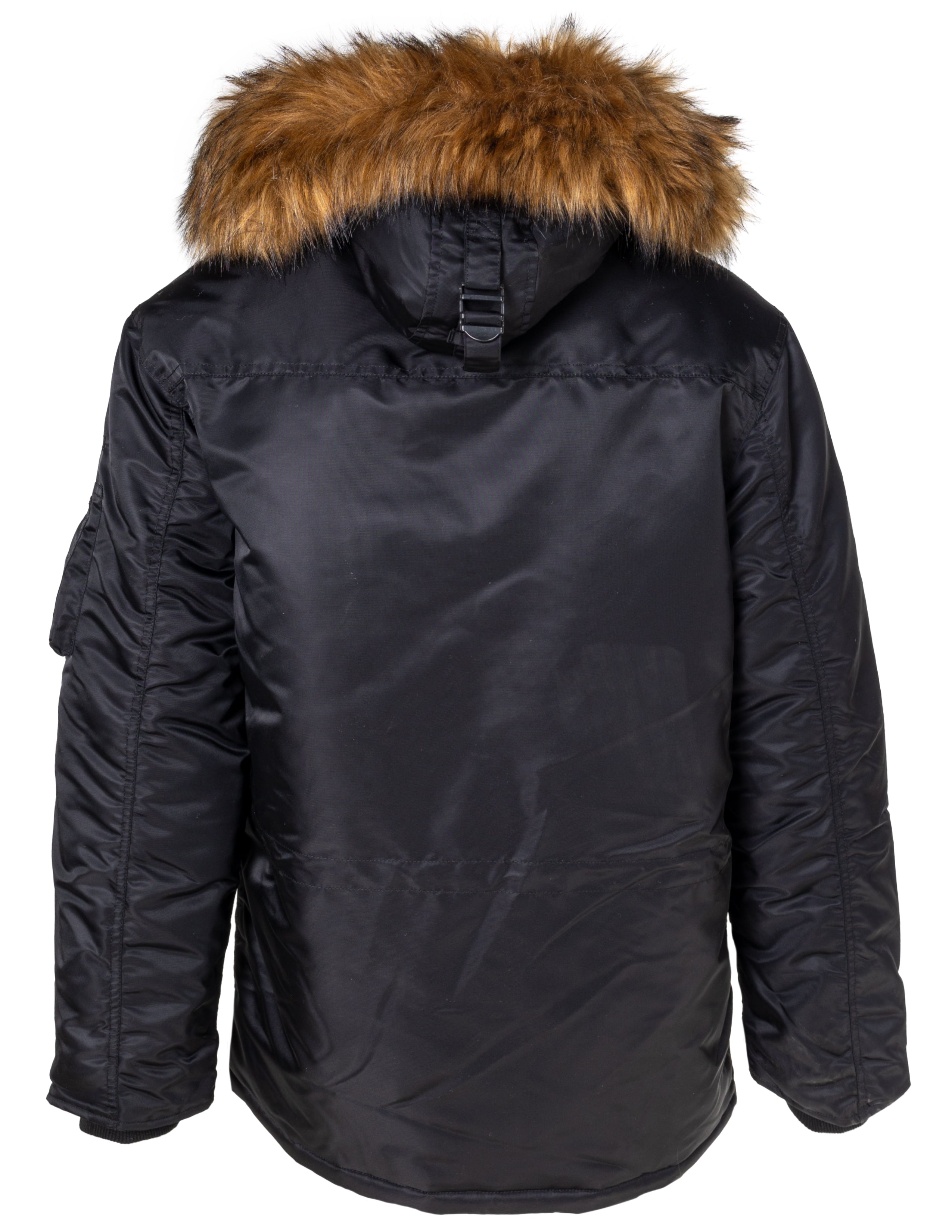 9238 - Schott NYC - Men's Nylon Flight Satin N-3B Jacket – Schott