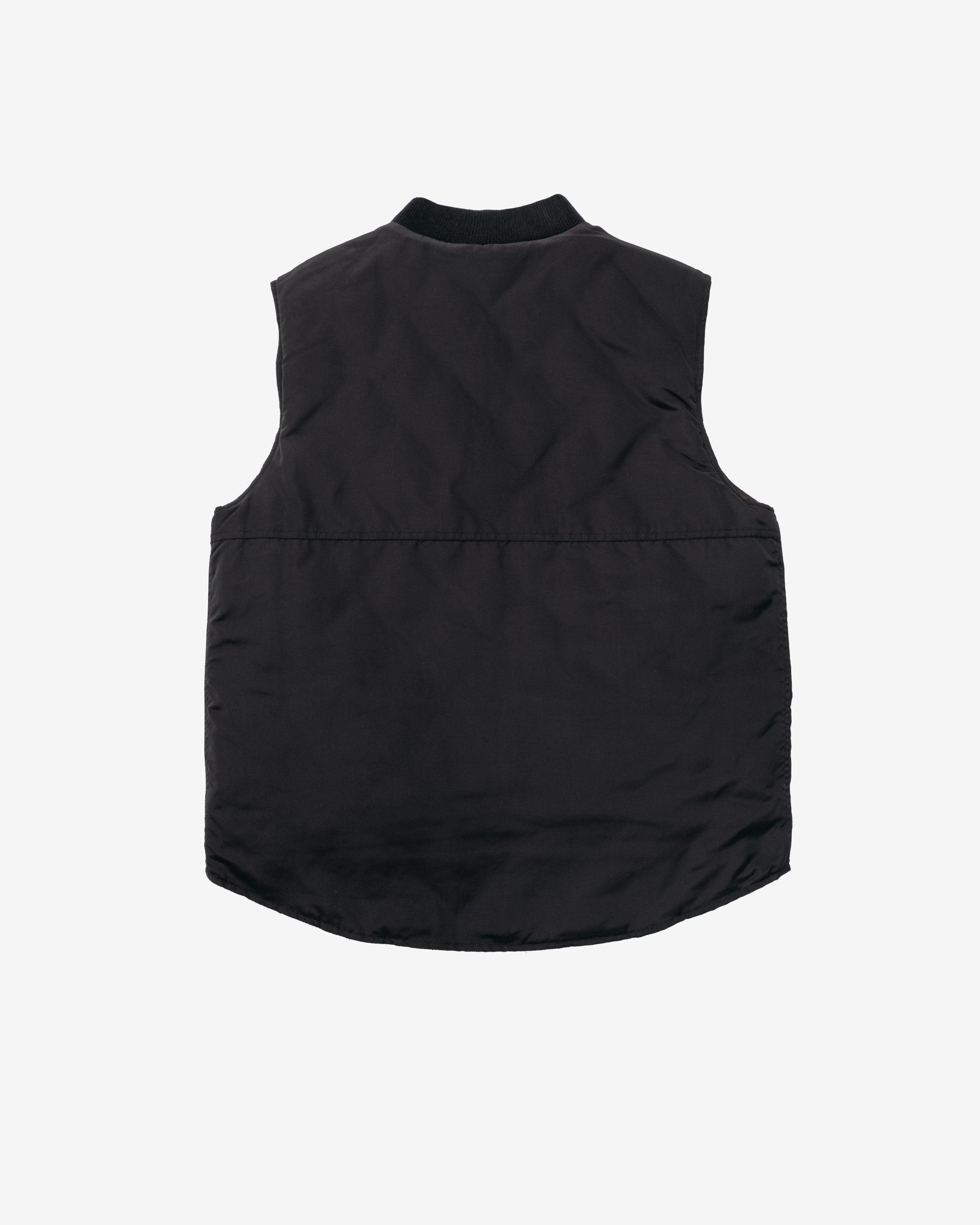 9262DV | Reversible Lightweight Quilted Down Filled Vest – Schott
