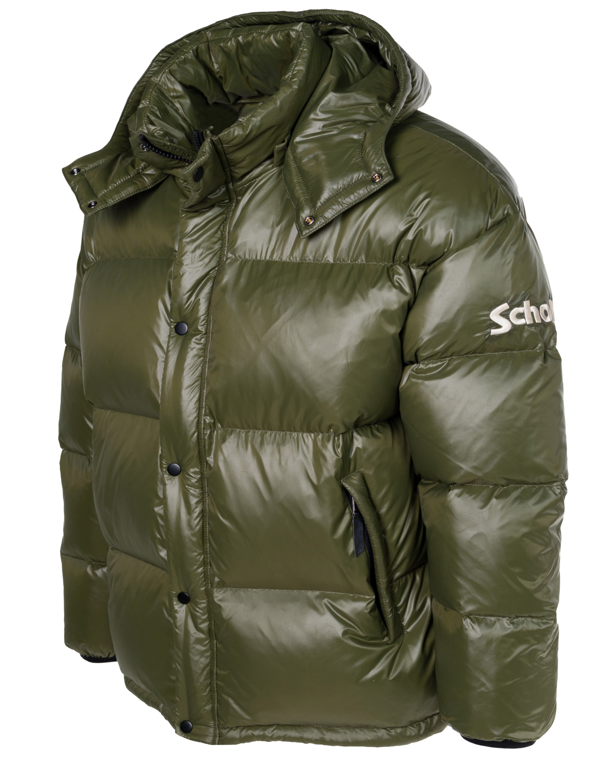 9265D - Schott NYC - Nylon Down Filled Puffer Jacket – Schott N.Y.C.
