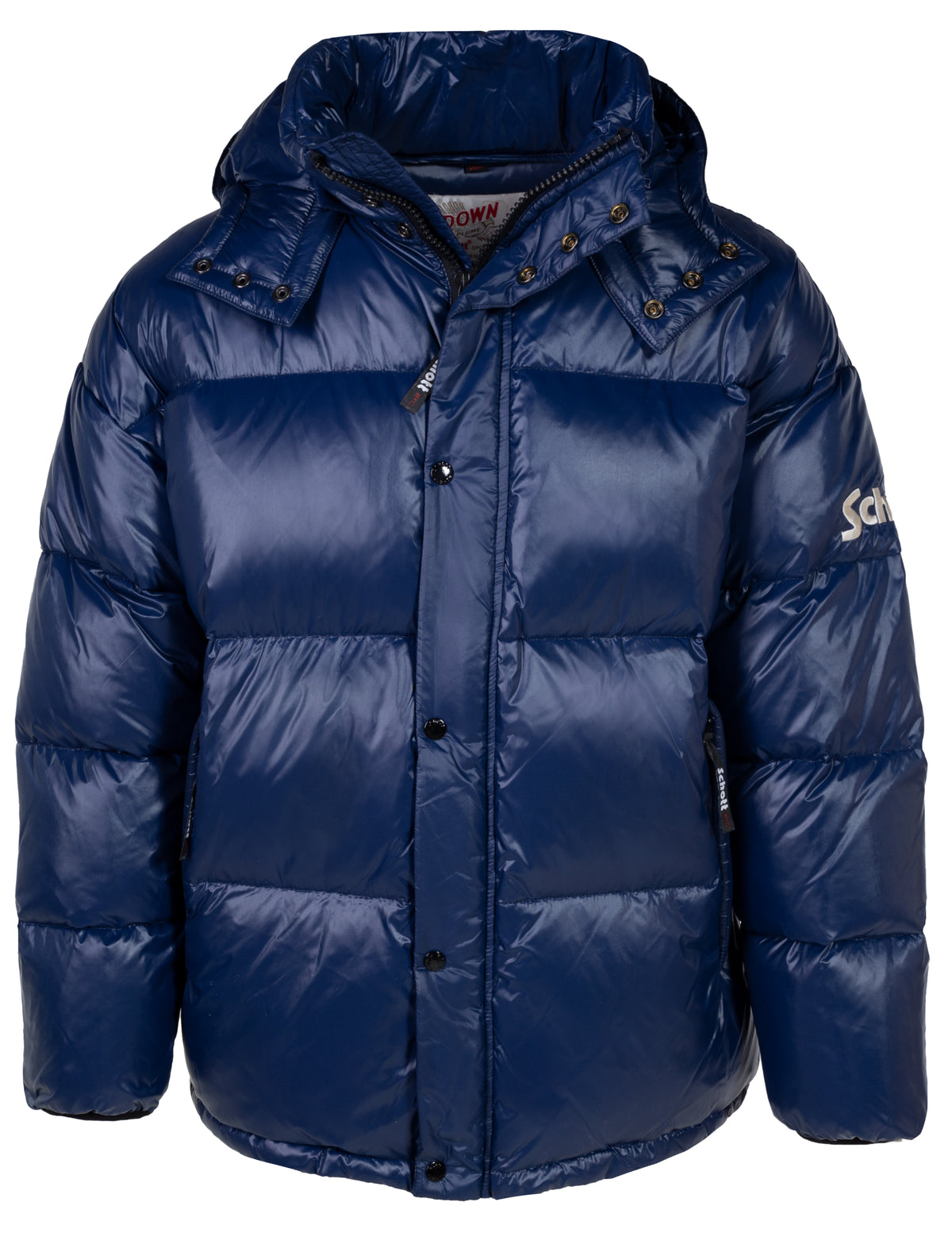 9265D - Schott NYC - Nylon Down Filled Puffer Jacket – Schott N.Y.C