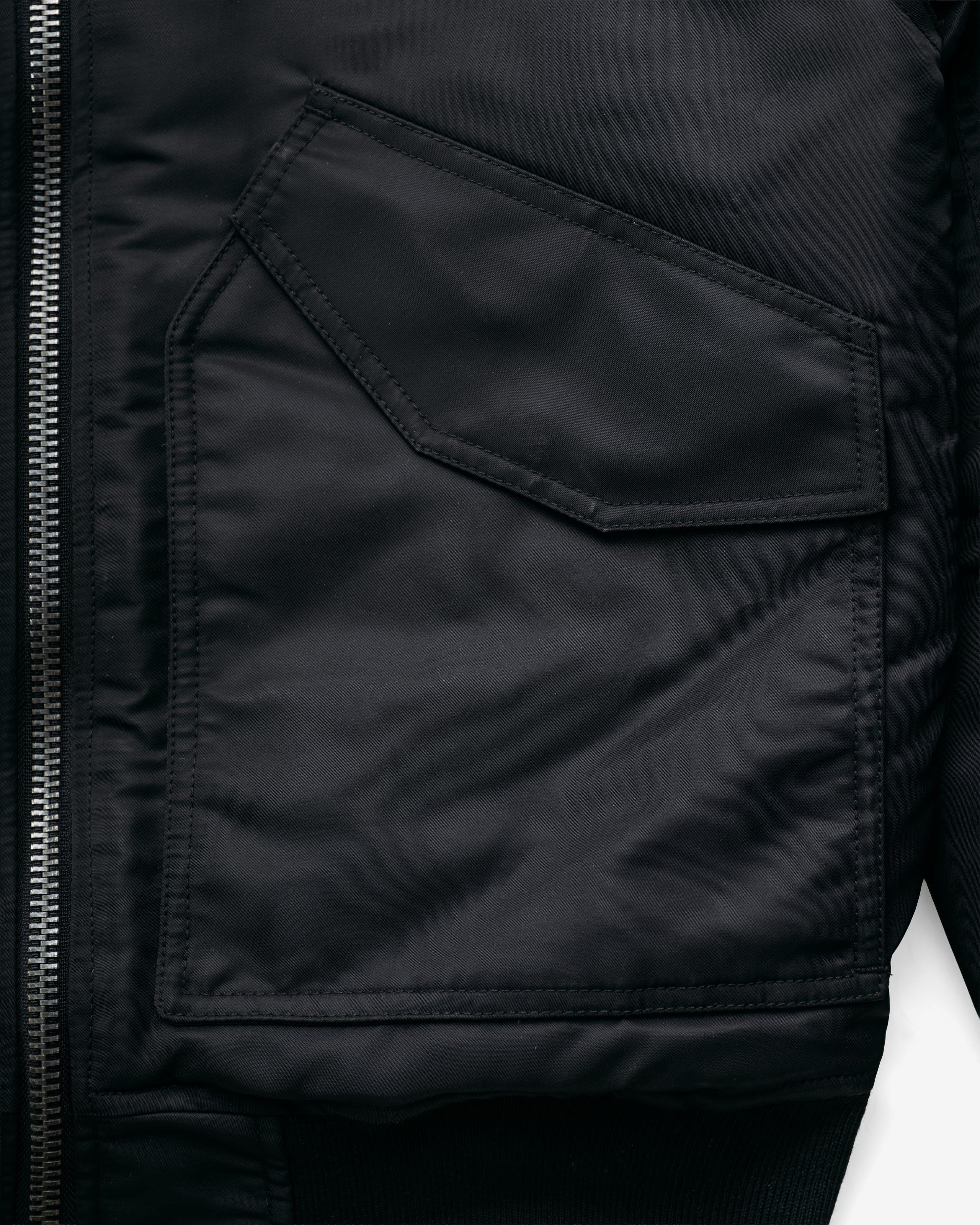 9335 - Nylon Flight Satin CWU Jacket – Schott N.Y.C.