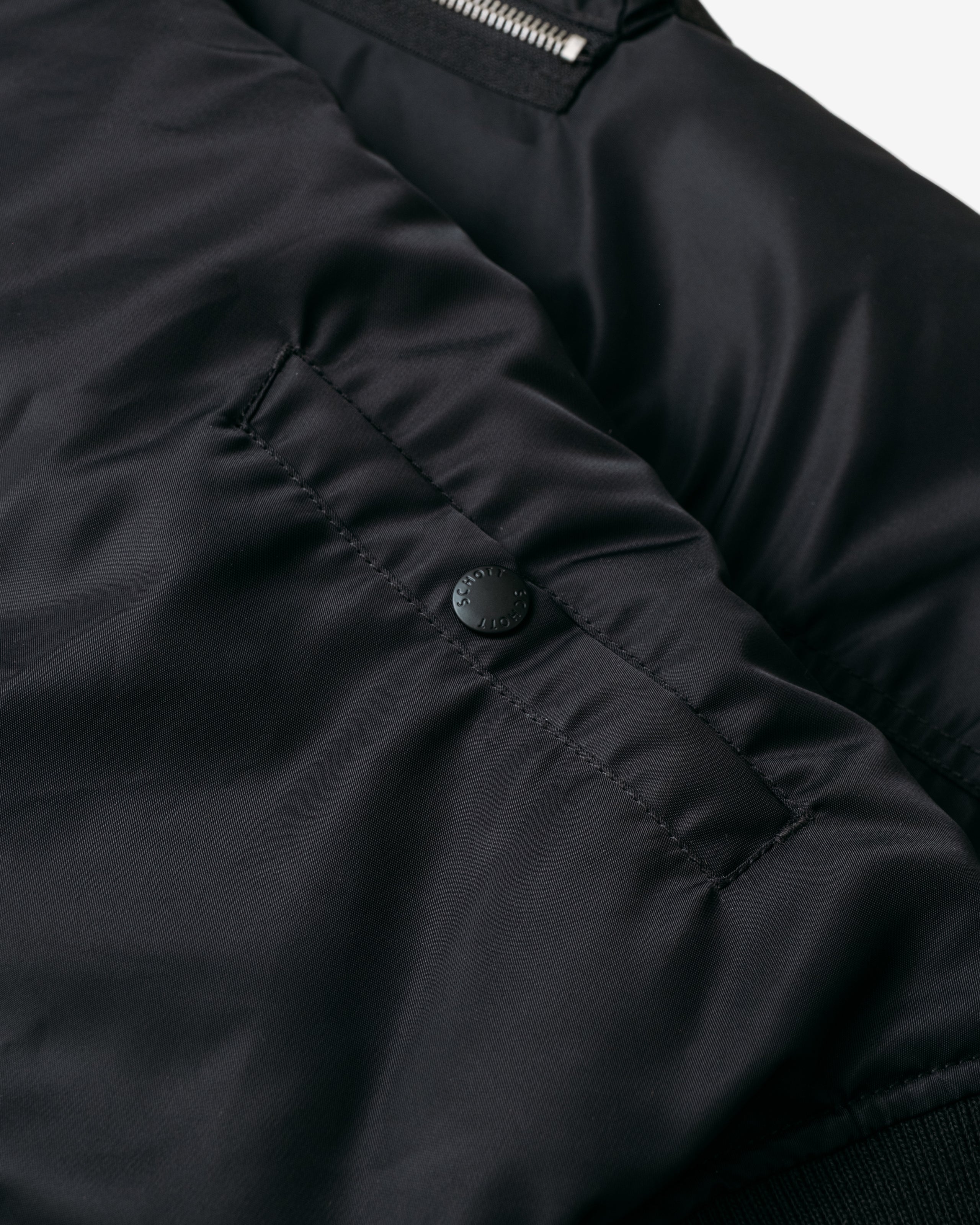 9428W - Women's Nylon MA-1 Jacket – Schott N.Y.C.