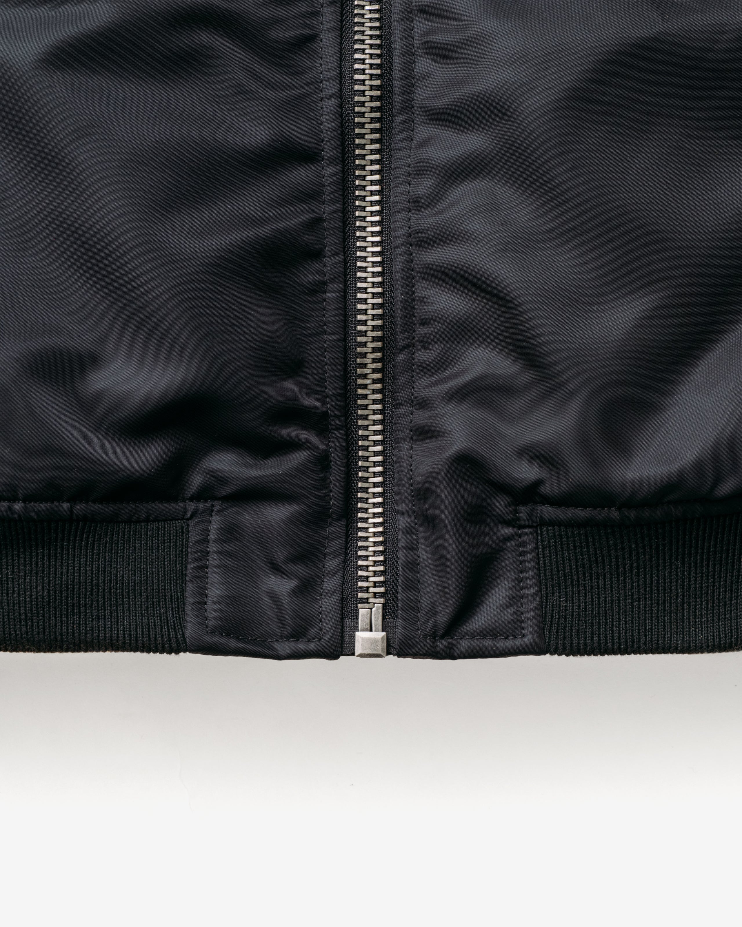 【美品】soyy. N.D.B nylon detaching blouson Men's Navy Cotton Reycled Nylon Mix Daley Jacket – Universal Works