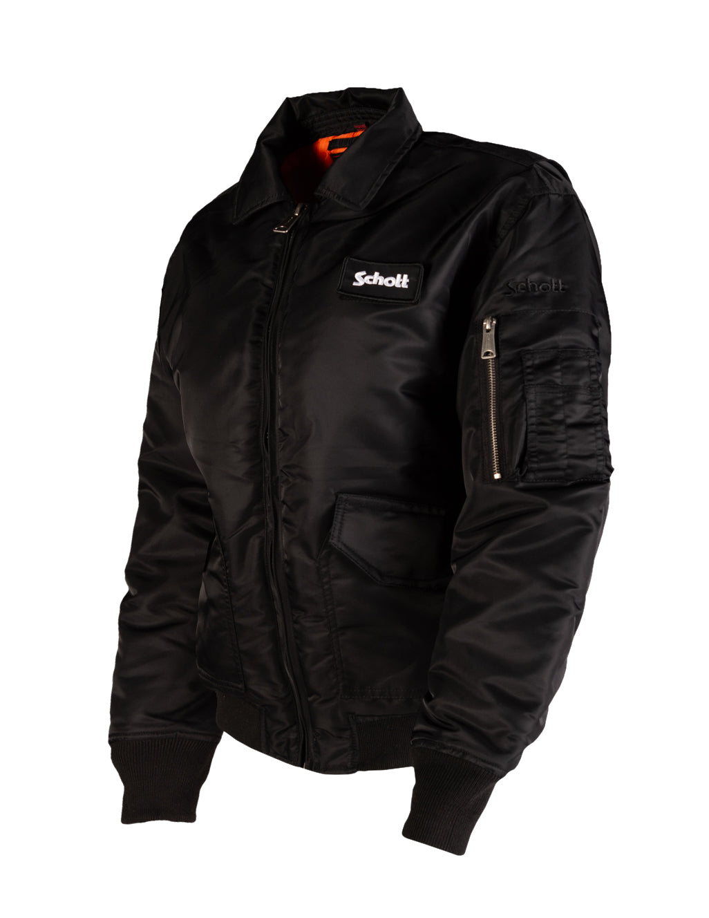 9435W - Women's CWU Flight Jacket – Schott N.Y.C. 9435W - Women's CWU Flight Jacket – Schott N.Y.C.