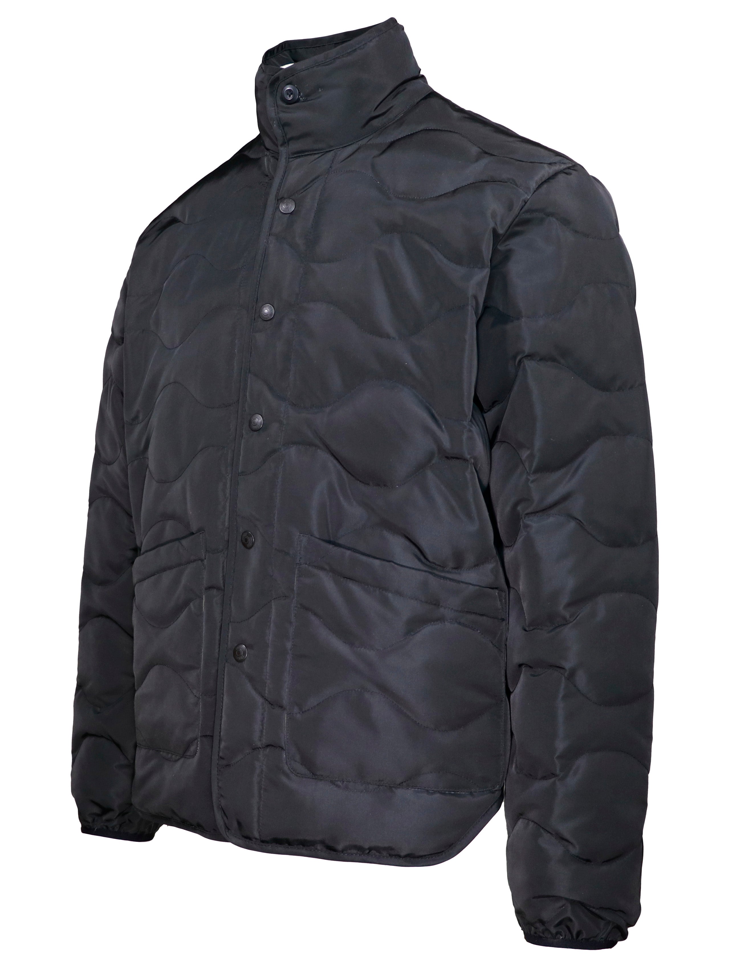 ジャケット・アウター Jentlouis Padded Stand Collar Blouson Padded Stand Collar Blouson – Jent Louis