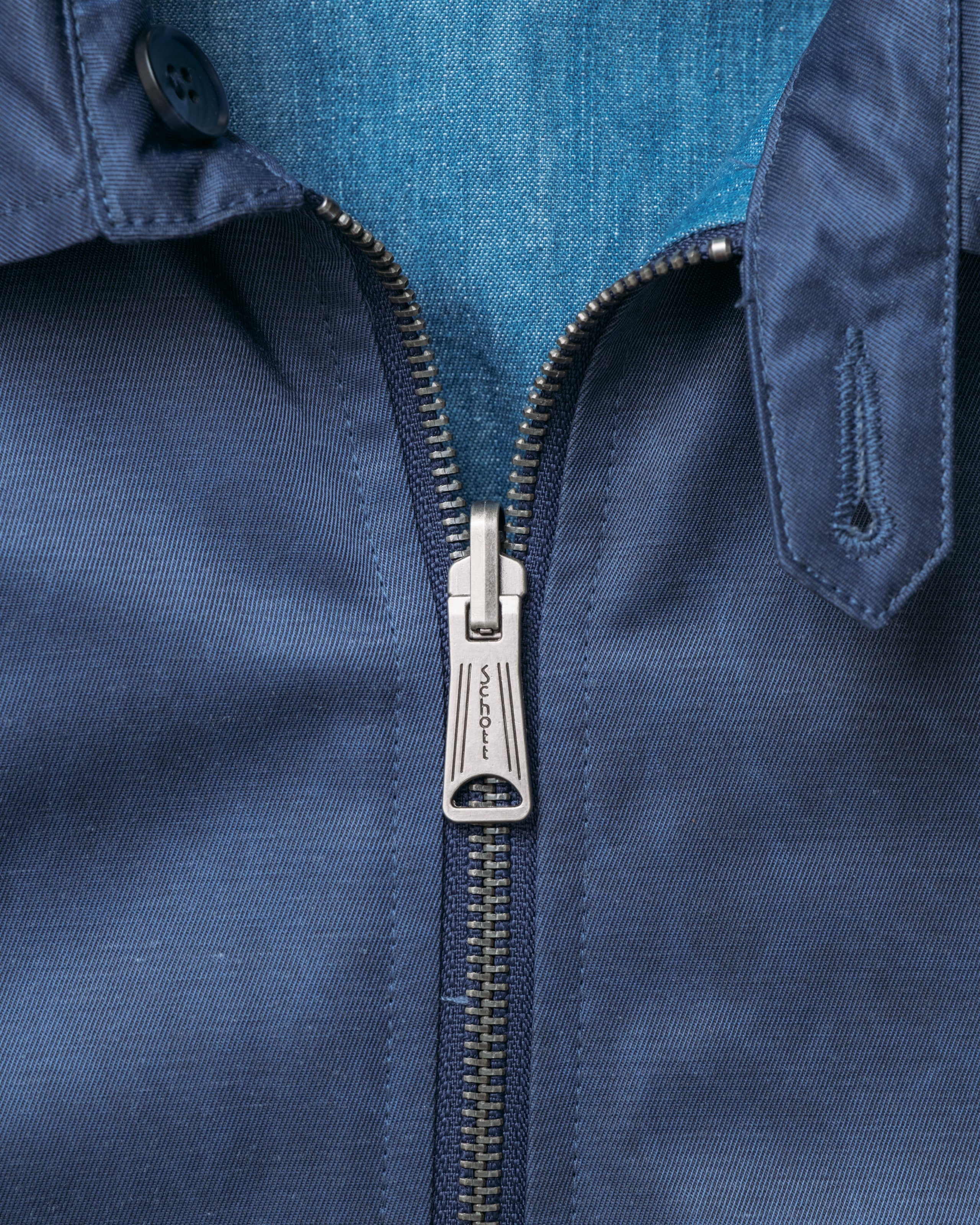 9503 - Reversible Nylon Mac Jacket – Schott N.Y.C.