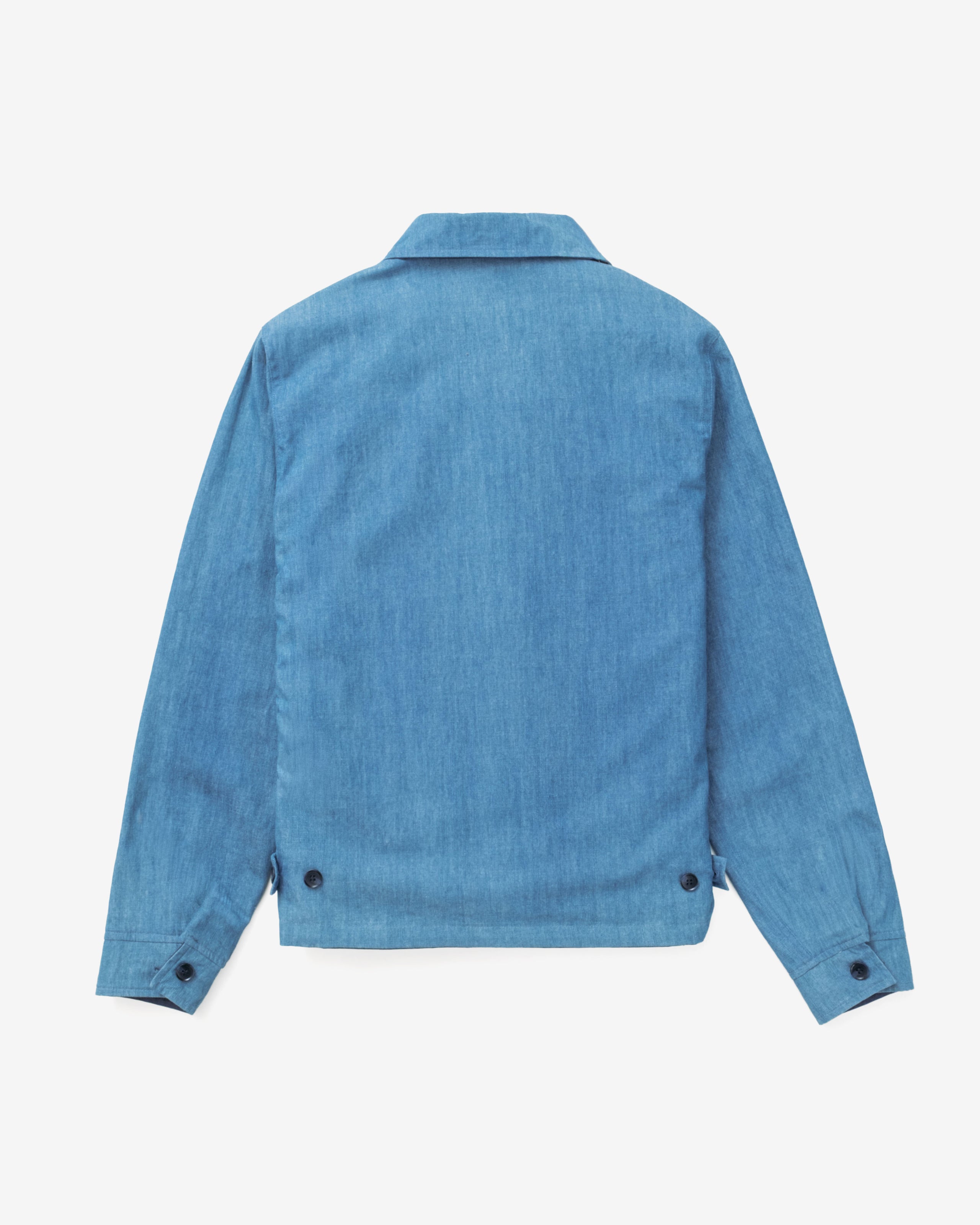 9503 - Reversible Nylon Mac Jacket – Schott N.Y.C.